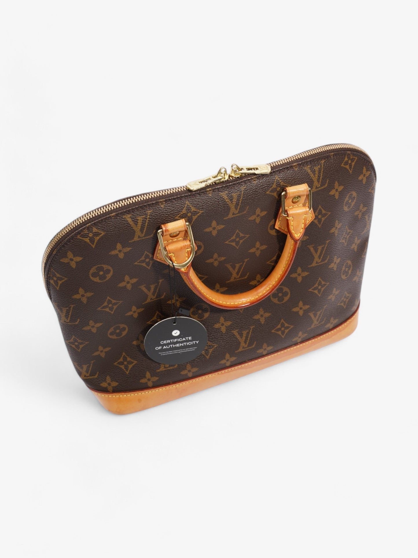 Louis Vuitton Alma Monogram Coated Canvas PM