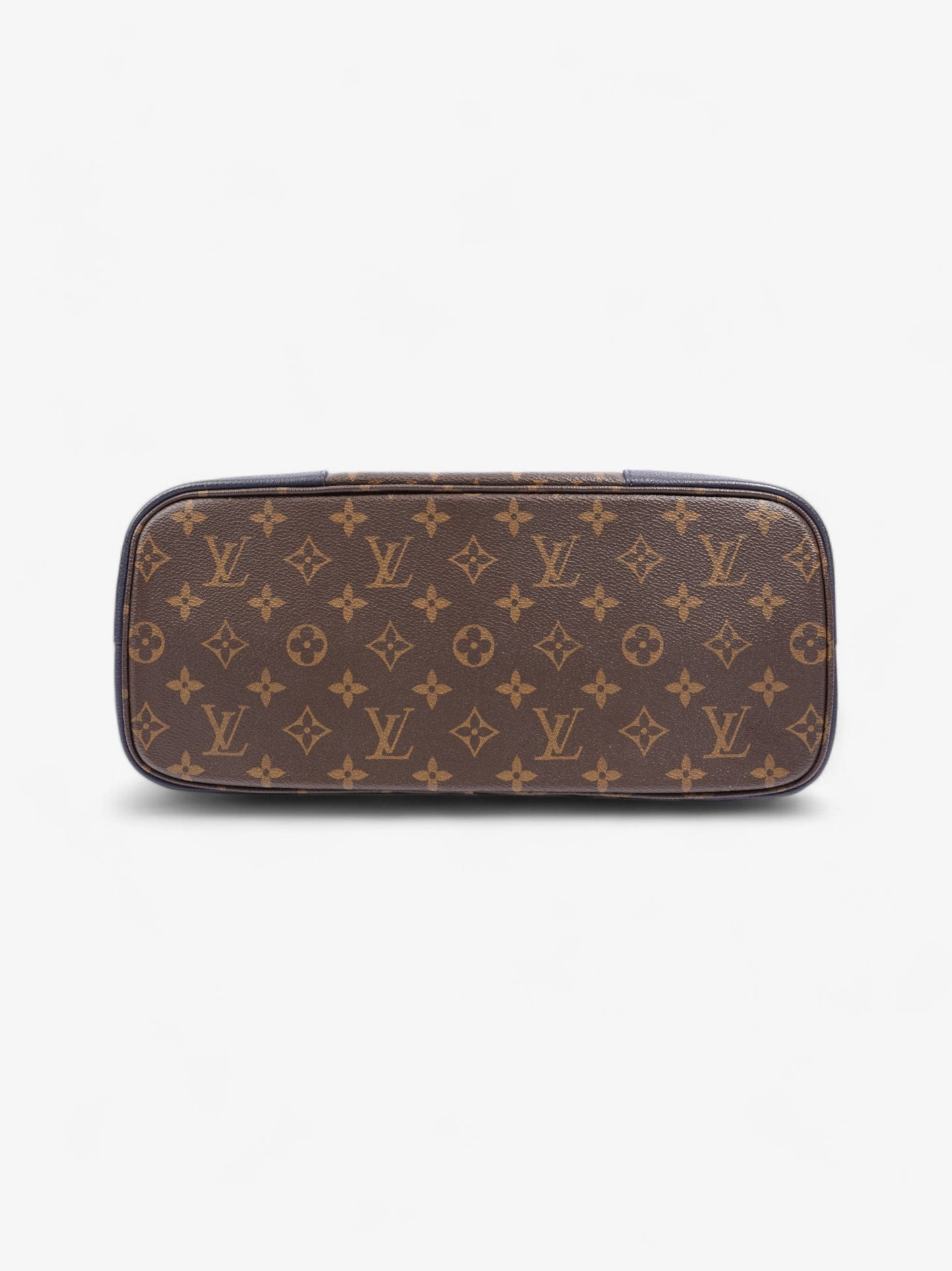 Louis Vuitton Flandrin Monogram / Navy Blue / Mauve Coated Canvas