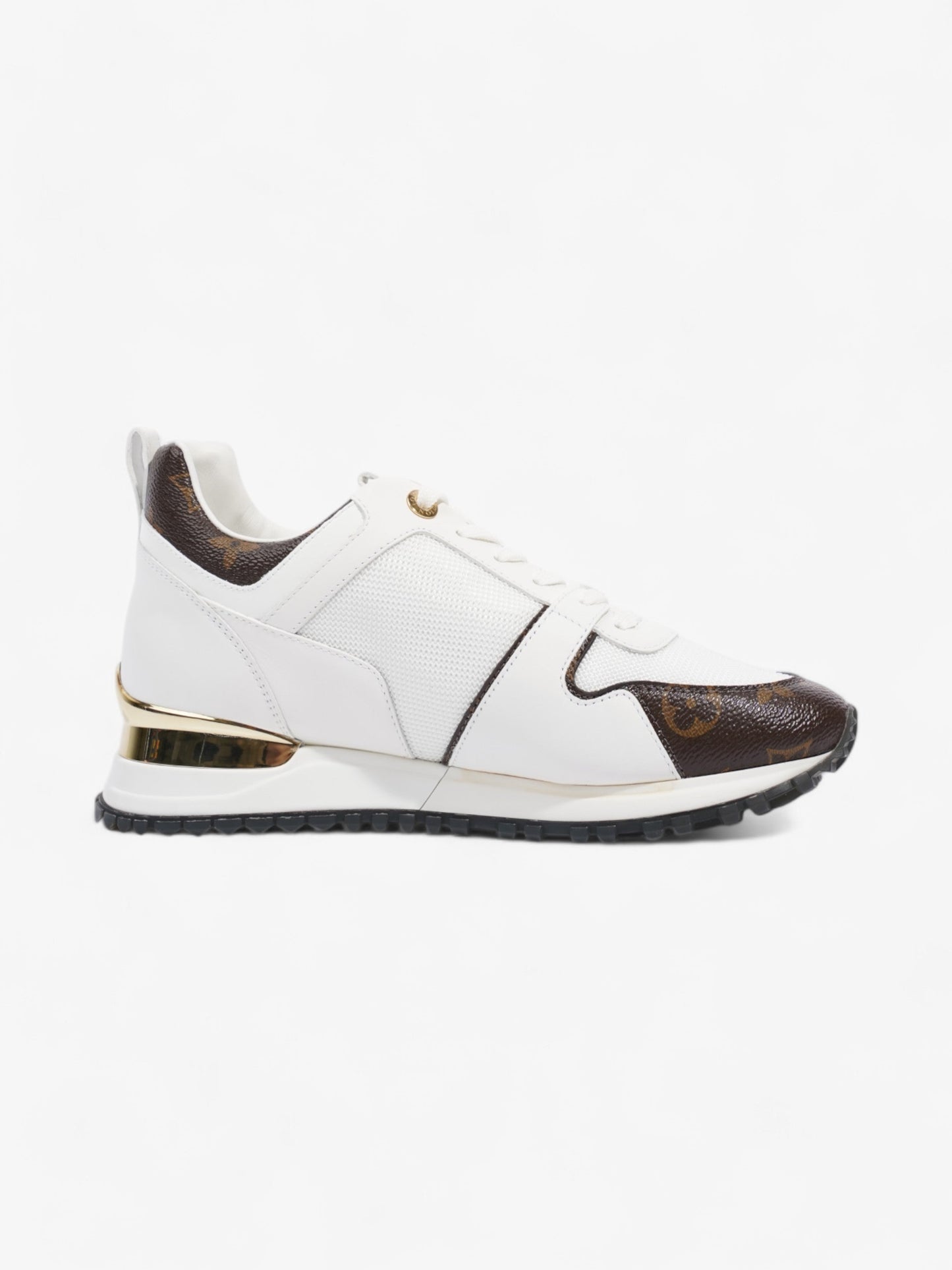 Louis Vuitton Run Away White / Monogram Mesh EU 38 UK 5