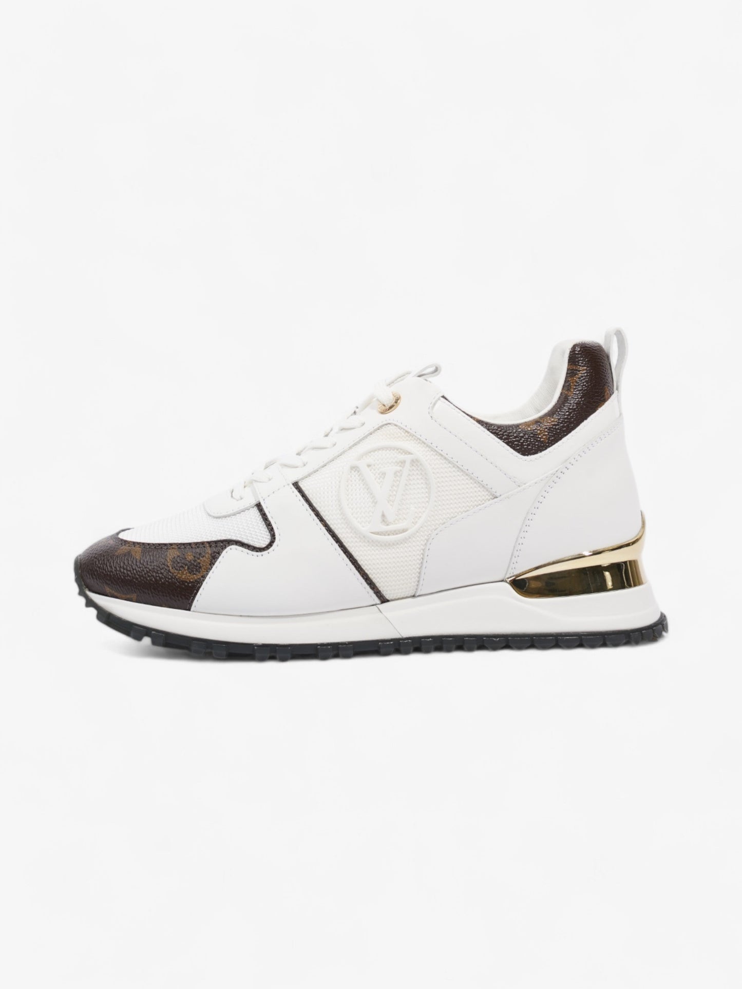 Louis Vuitton Run Away White / Monogram Mesh EU 38 UK 5