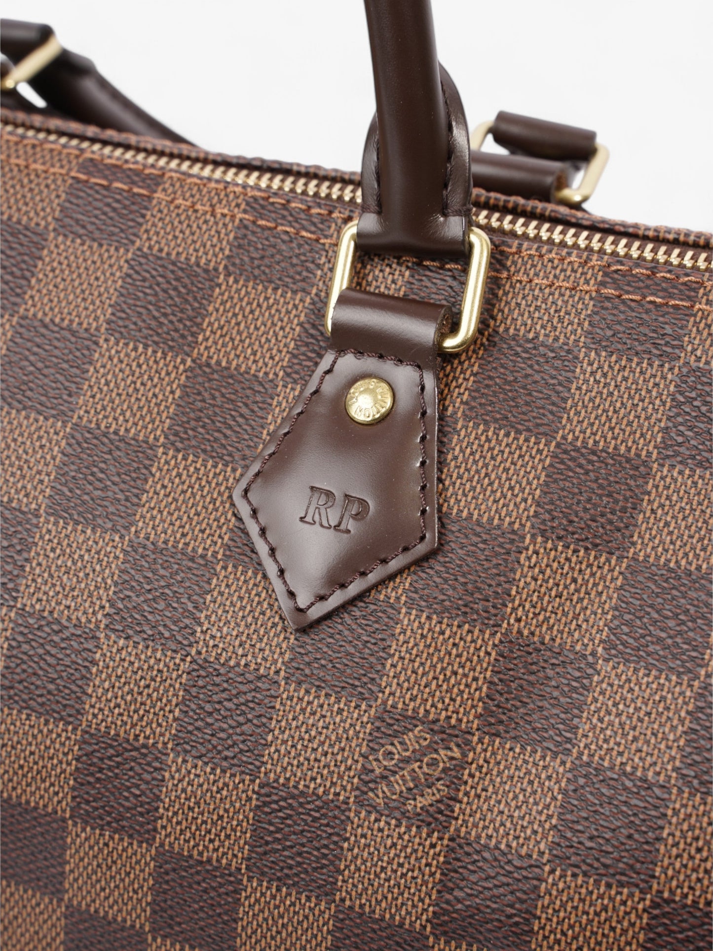 Louis Vuitton Speedy Damier Ebene Canvas 30