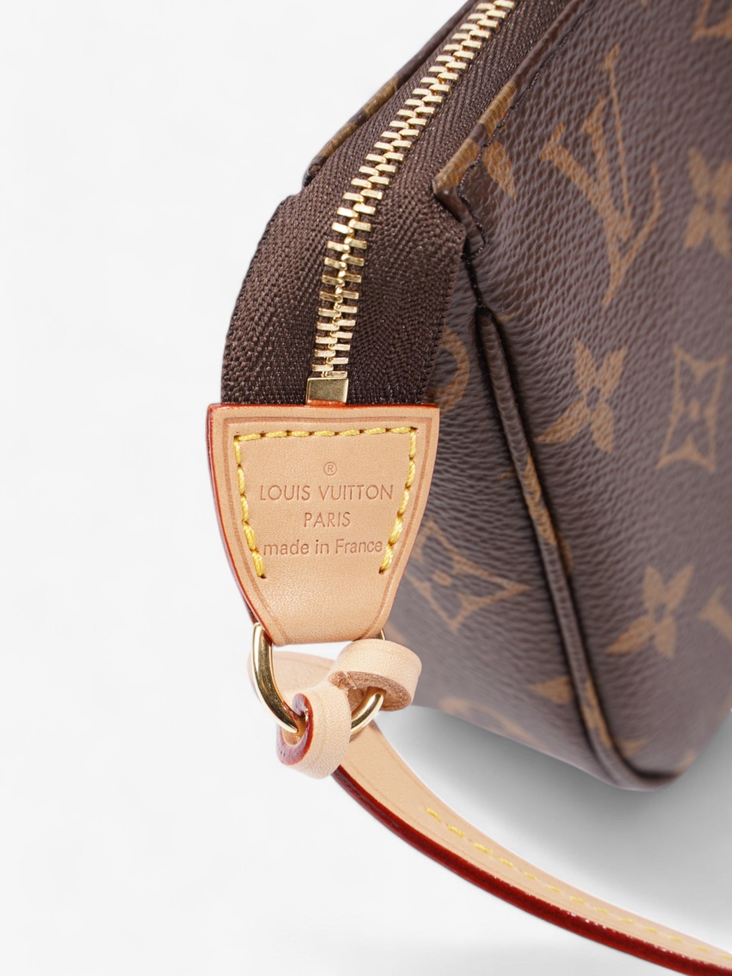 Louis Vuitton Pochette Accessoires Monogram Coated Canvas