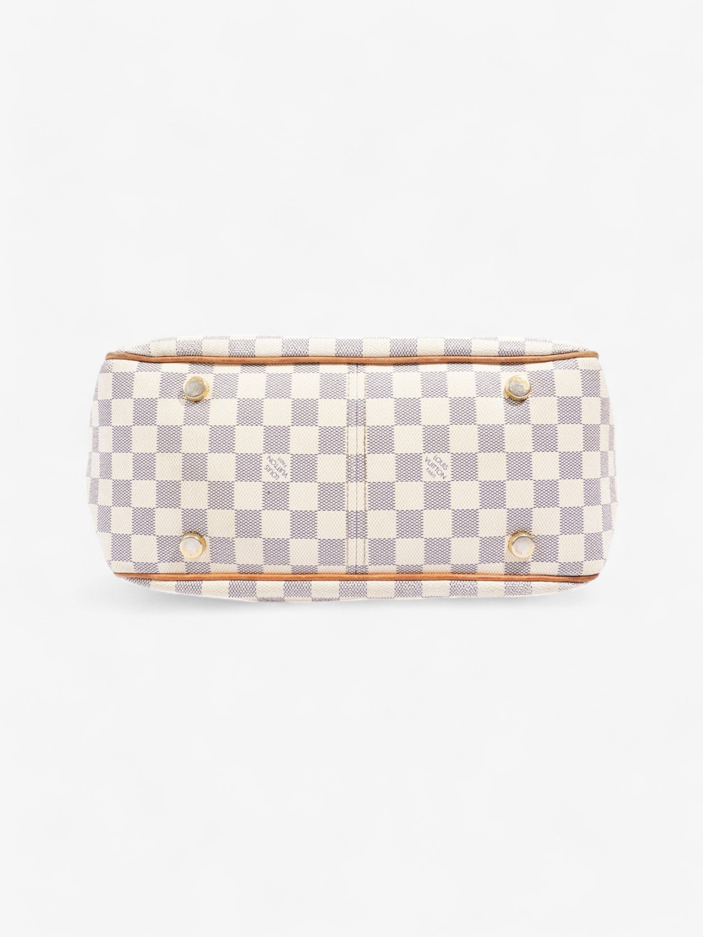 Louis Vuitton Figheri Damier Azur Coated Canvas PM