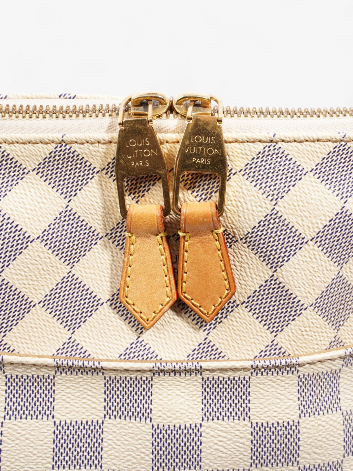 Louis Vuitton Figheri Damier Azur Coated Canvas PM