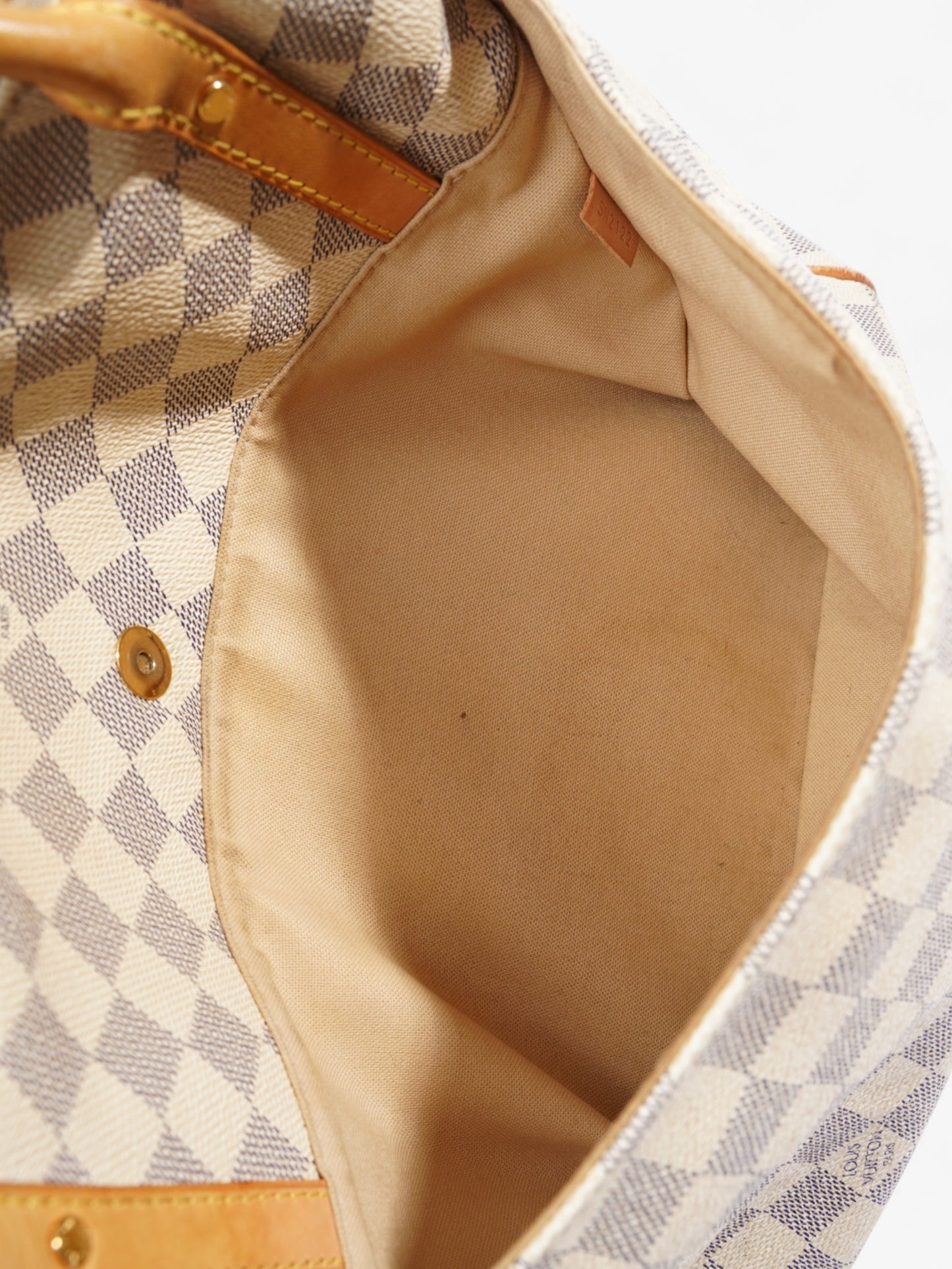 Louis Vuitton Figheri Damier Azur Coated Canvas PM
