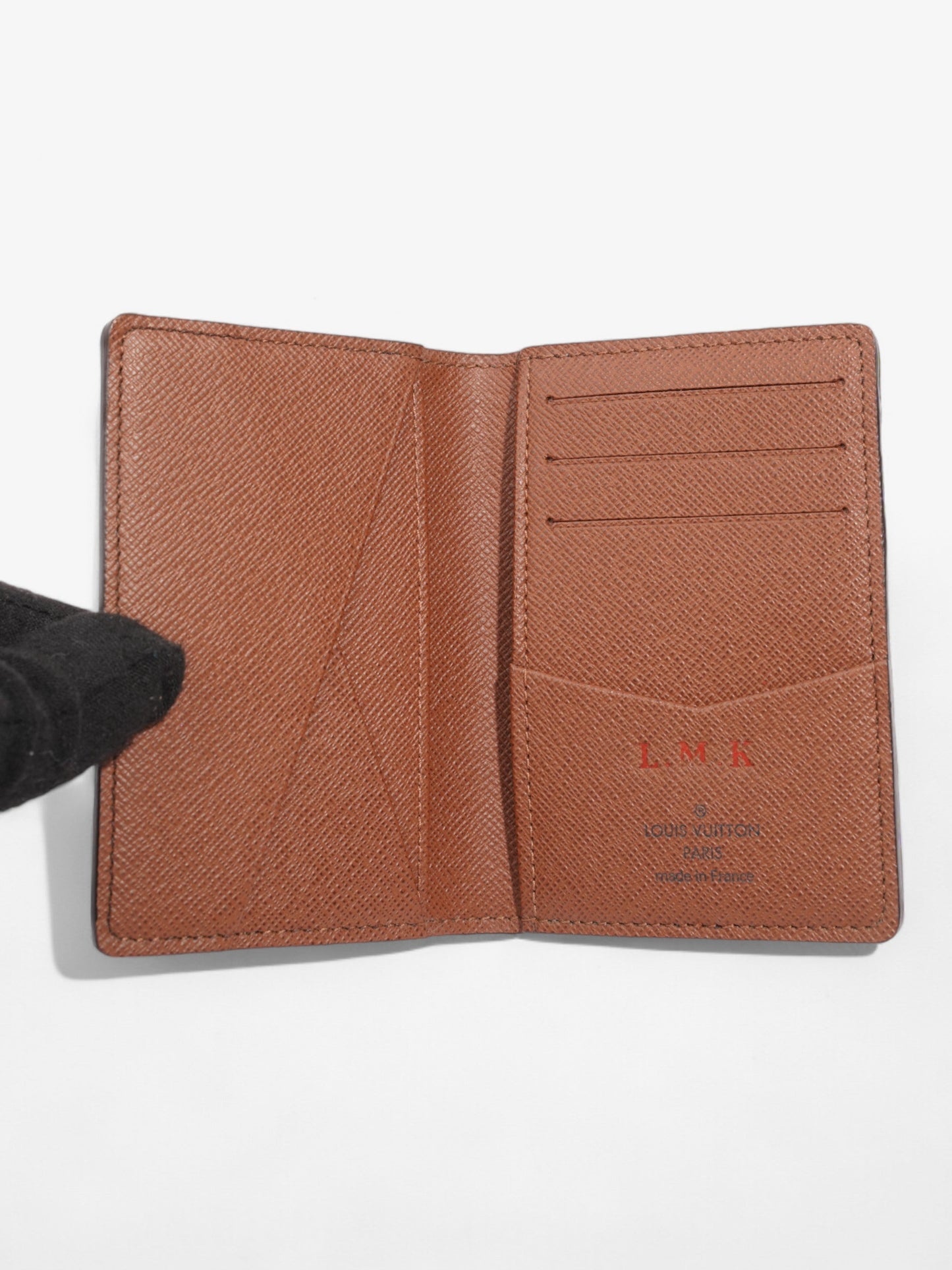 Louis Vuitton Pocket Organiser Monogram Coated Canvas