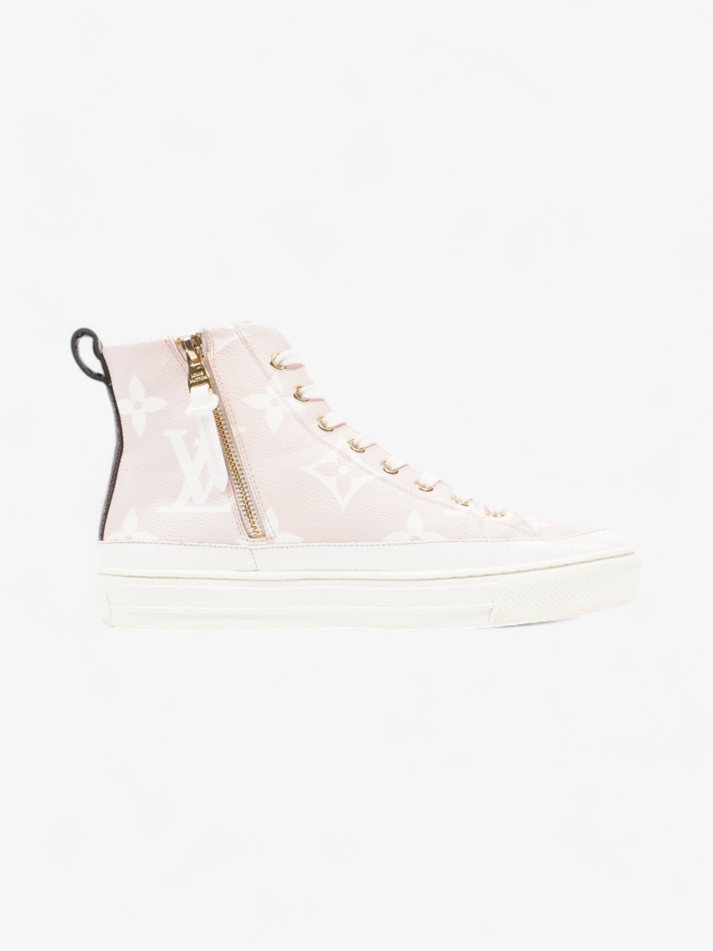 Louis Vuitton Stellar High-tops  Pink / White Leather EU 38 UK 5