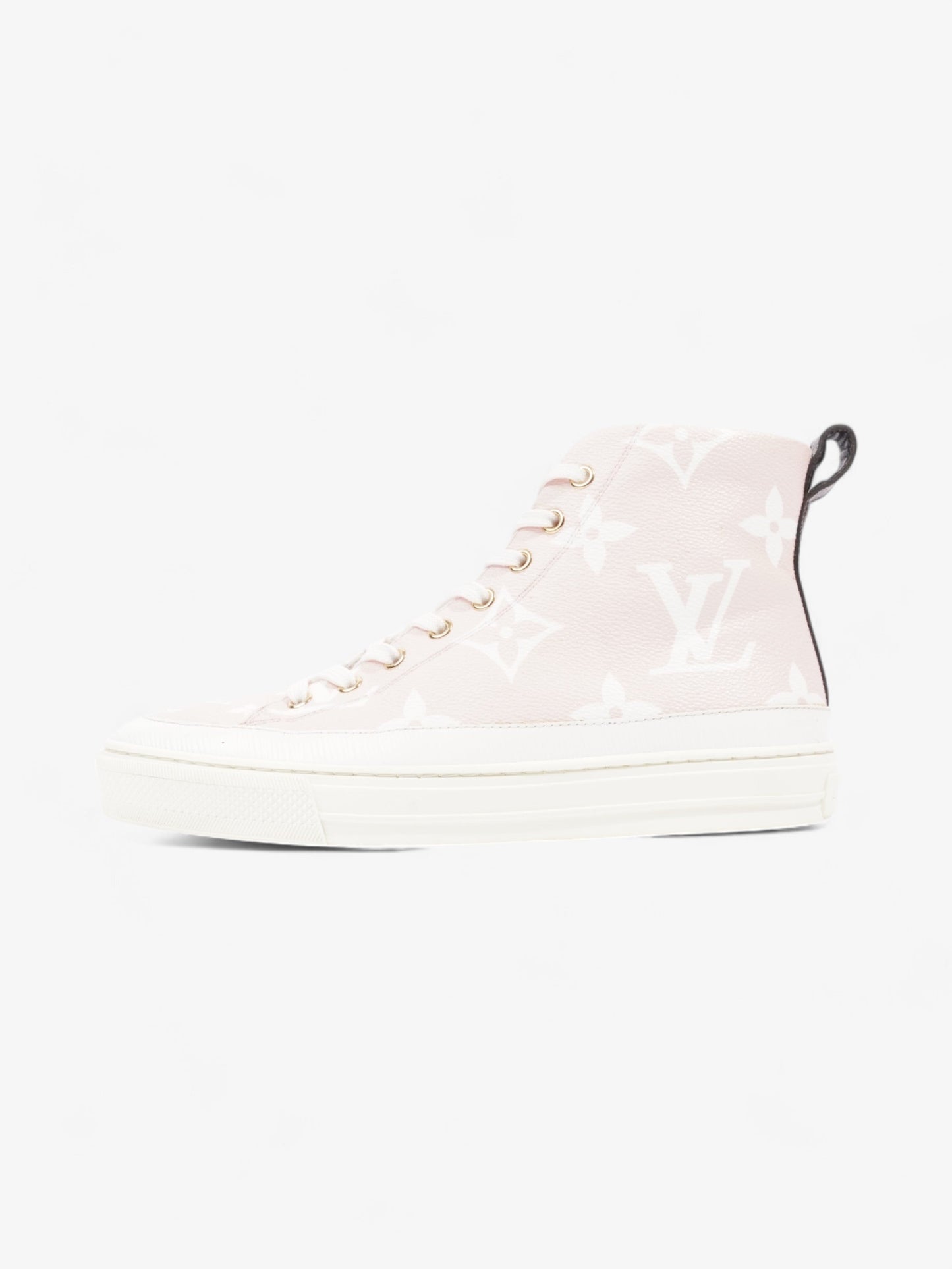 Louis Vuitton Stellar High-tops  Pink / White Leather EU 38 UK 5