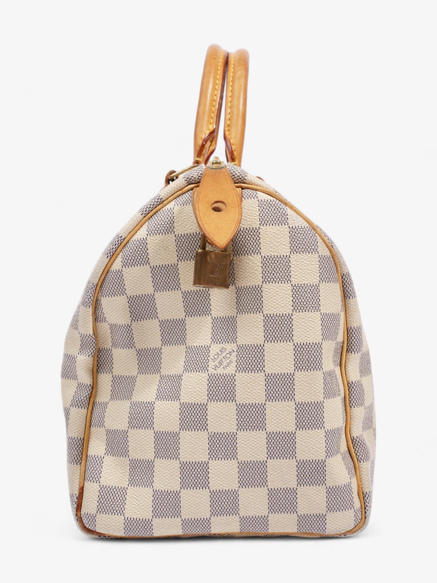Louis Vuitton Speedy 30 Damier Azur Coated Canvas