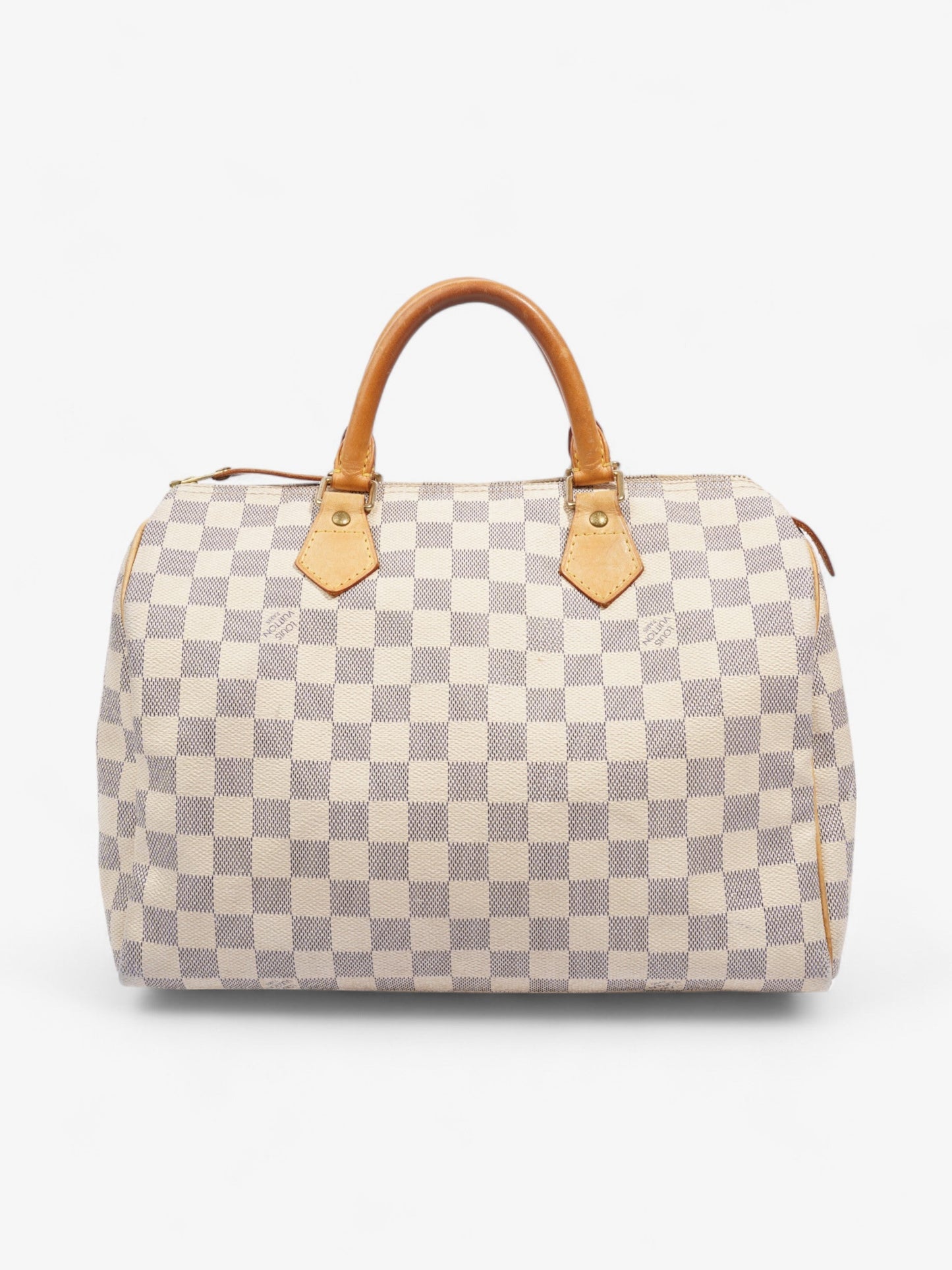 Louis Vuitton Speedy 30 Damier Azur Coated Canvas