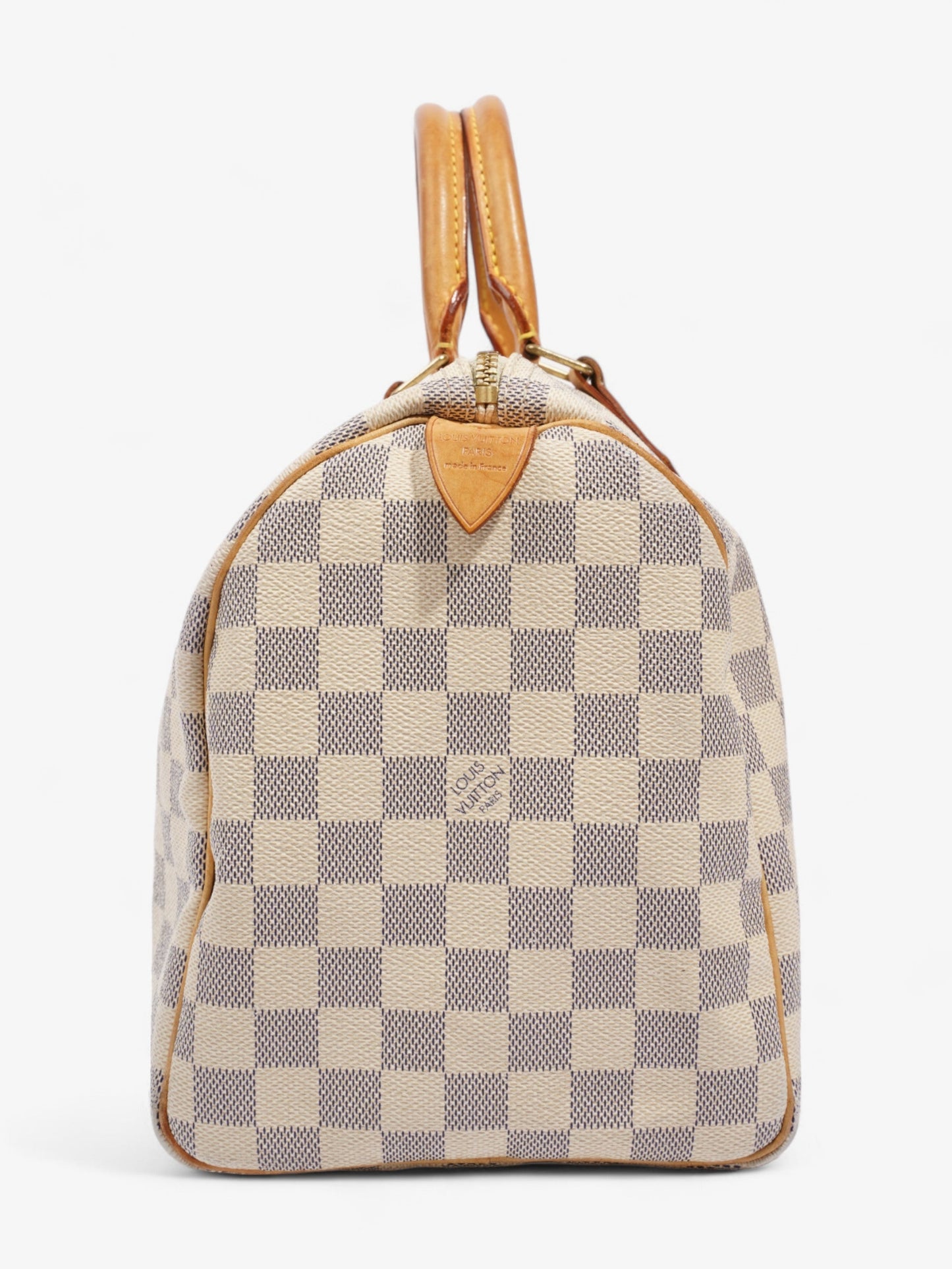 Louis Vuitton Speedy 30 Damier Azur Coated Canvas