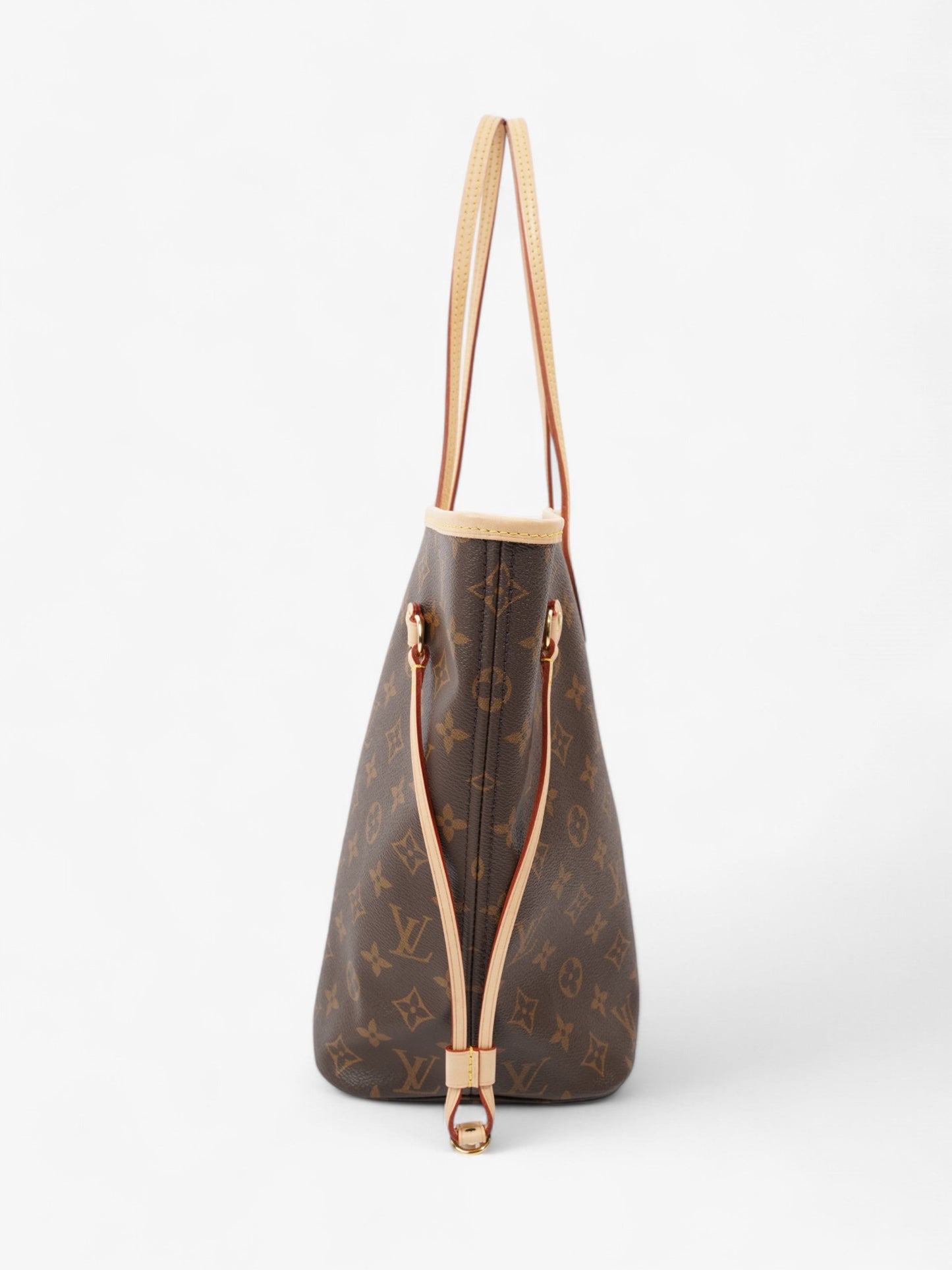 Louis Vuitton Neverfull Monogram Coated Canvas MM