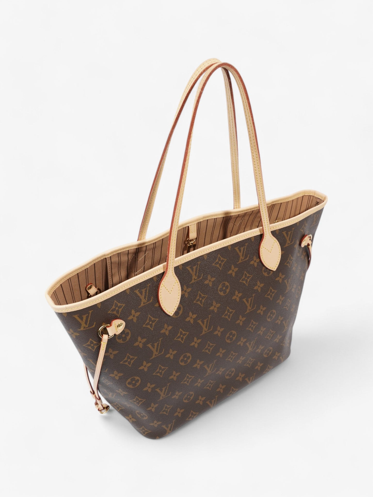 Louis Vuitton Neverfull Monogram Coated Canvas MM
