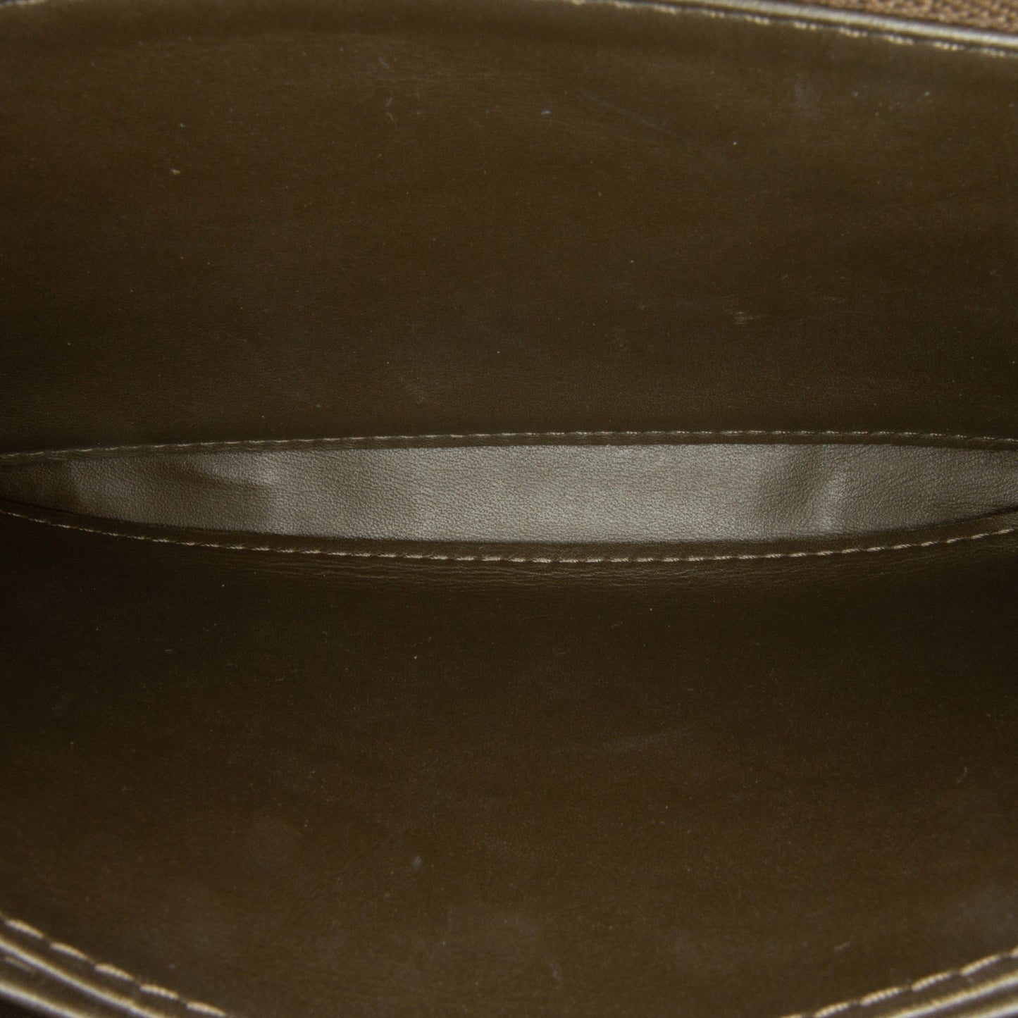 Brown Louis Vuitton Monogram Vernis Zippy Wallet