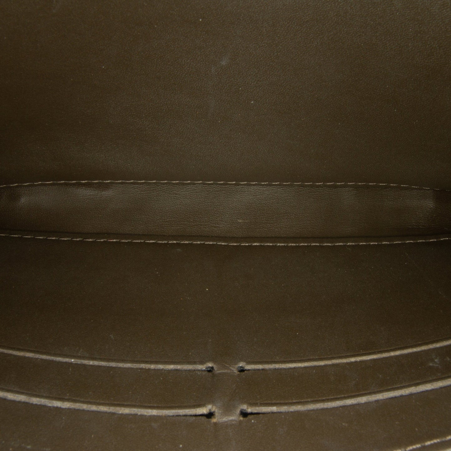 Brown Louis Vuitton Monogram Vernis Zippy Wallet
