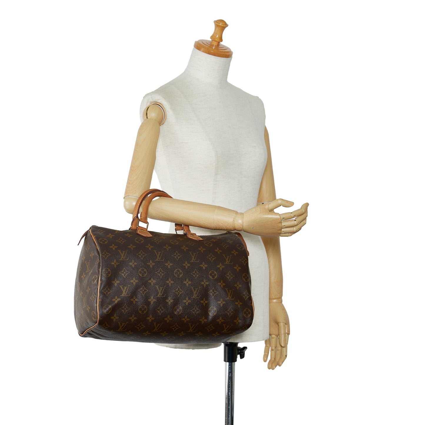 Louis Vuitton Speedy 35 Monogram Canvas