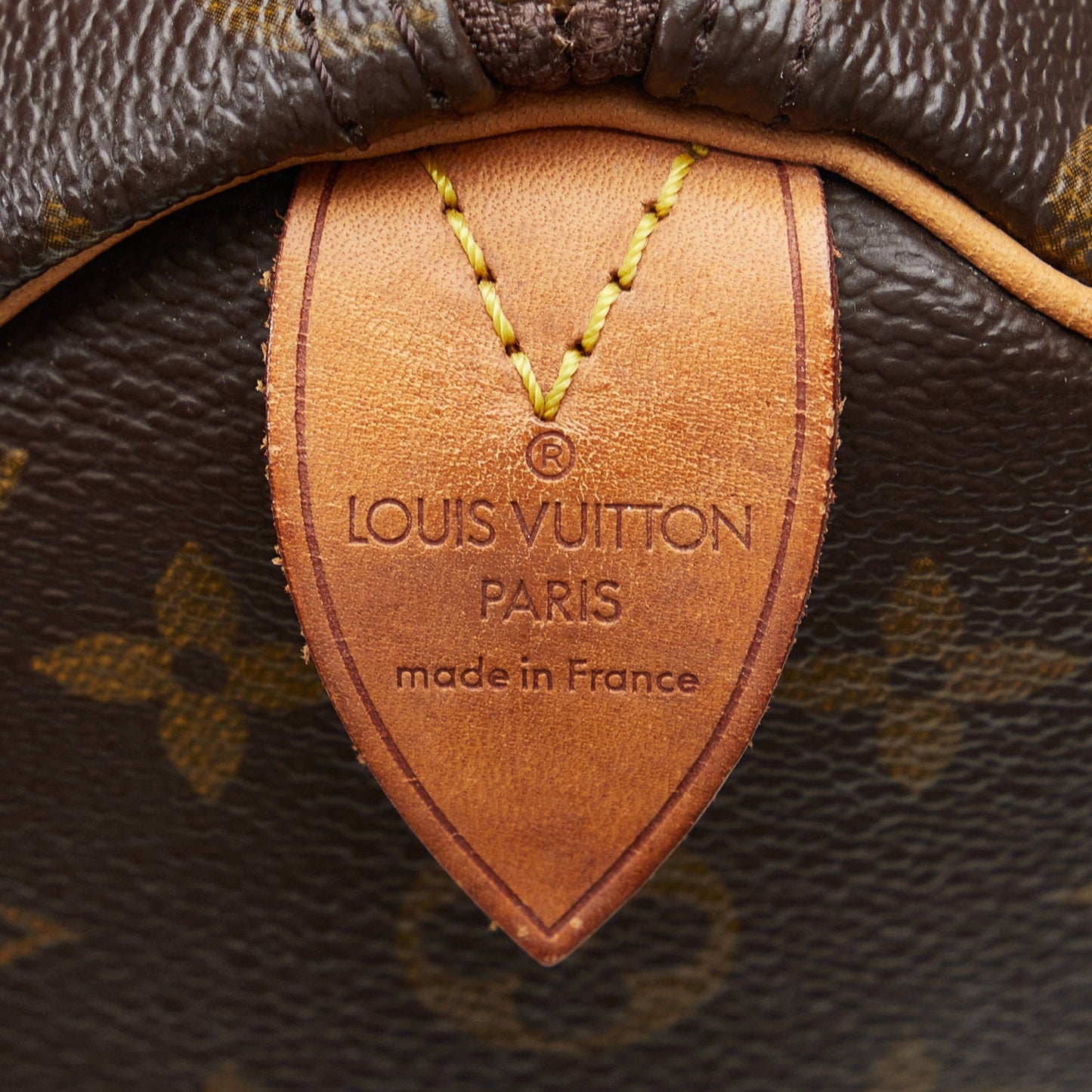 Louis Vuitton Speedy 35 Monogram Canvas