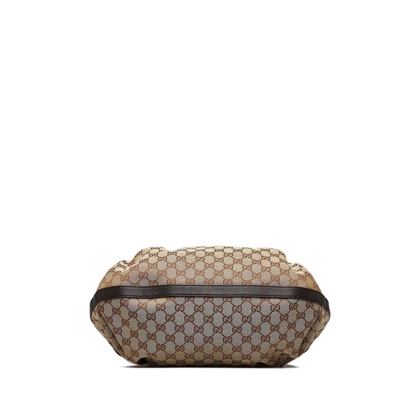 Brown Gucci GG Canvas Tote Bag