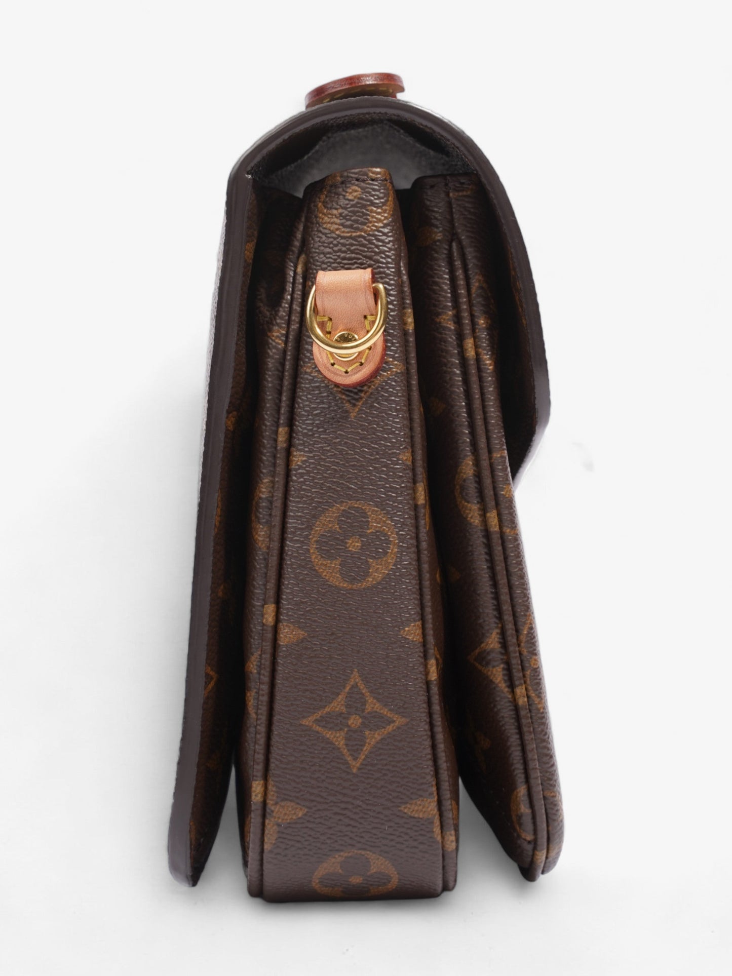 Louis Vuitton Pochette Metis Monogram Coated Canvas