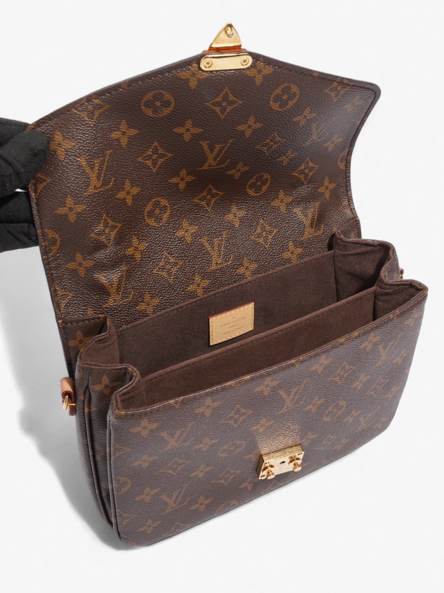 Louis Vuitton Pochette Metis Monogram Coated Canvas