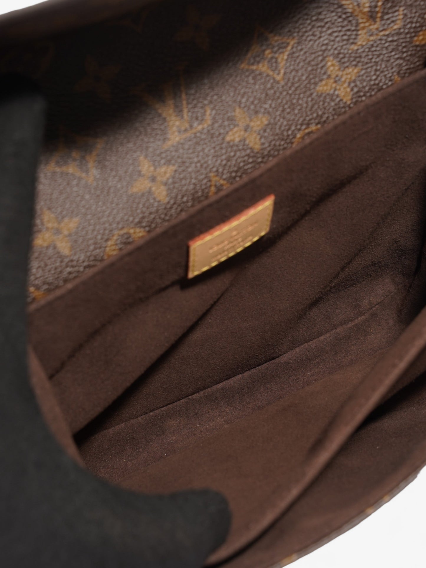 Louis Vuitton Pochette Metis Monogram Coated Canvas