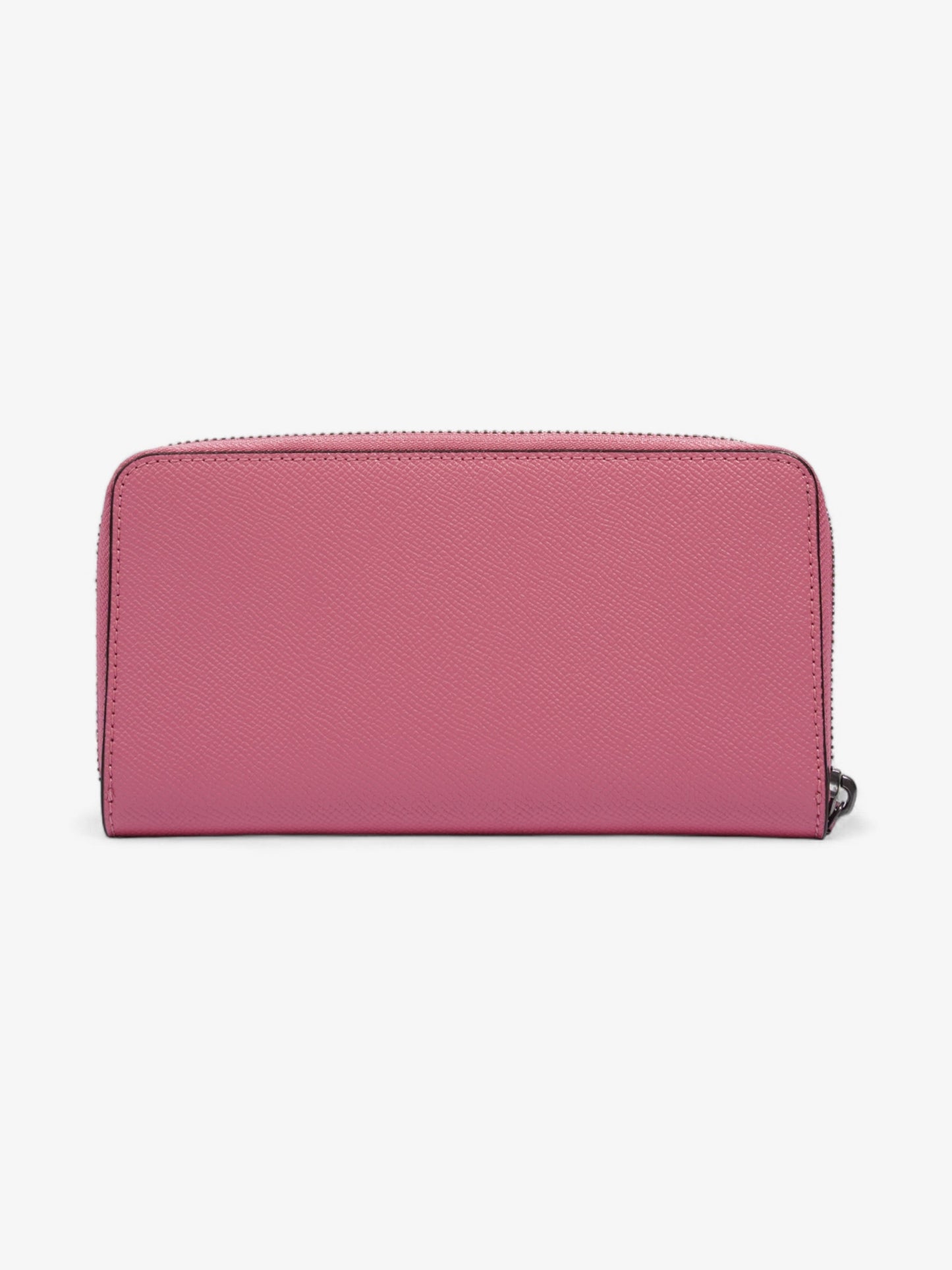 Coach Zip Wallet Pink / Pink Leather