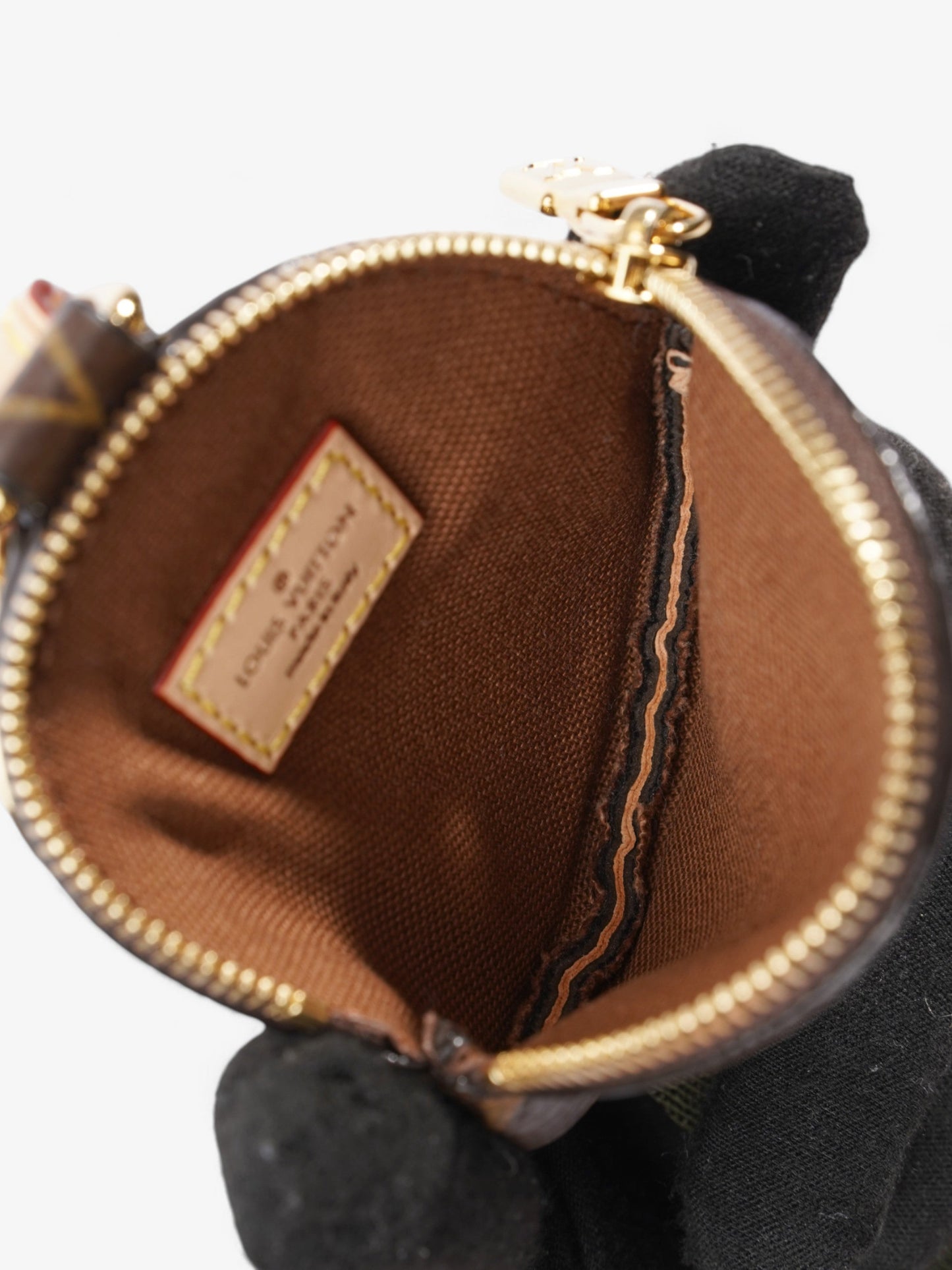 Louis Vuitton Lanyard Monogram / Khaki Canvas