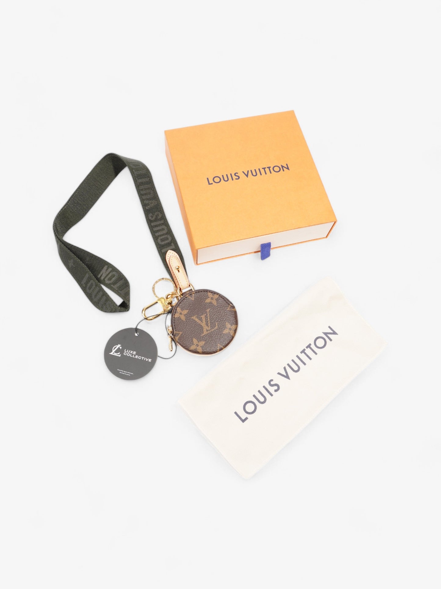 Louis Vuitton Lanyard Monogram / Khaki Canvas