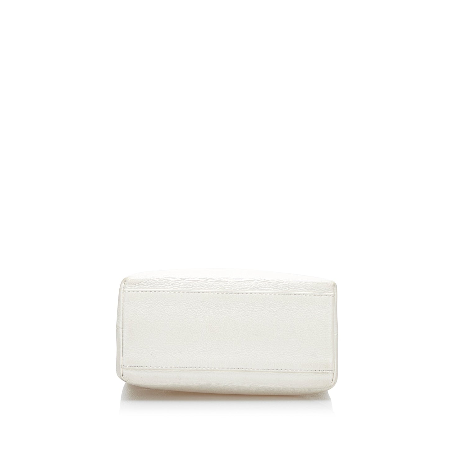 White Balenciaga XXS Shopping Tote Bag