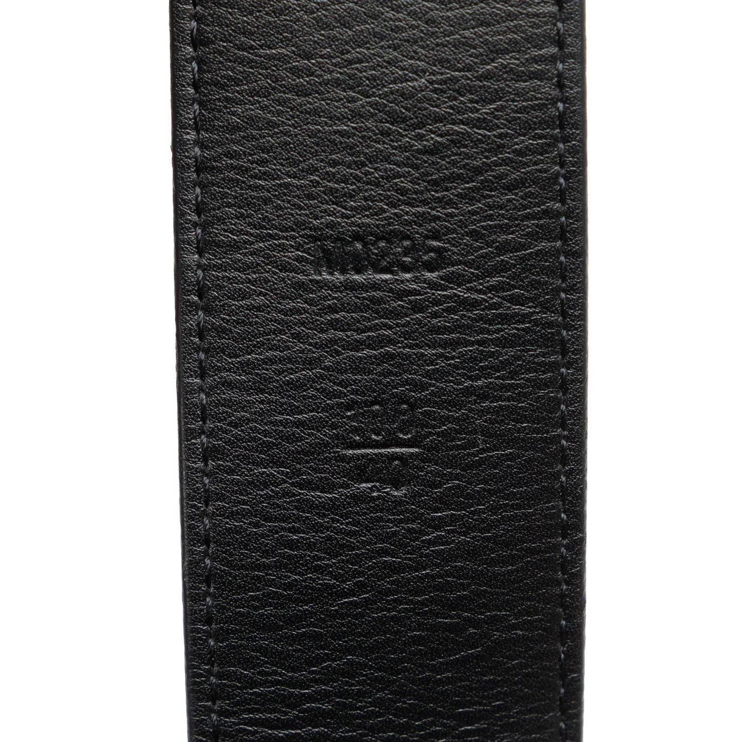 Black Louis Vuitton Monogram Eclipse Utility Side Bag Belt