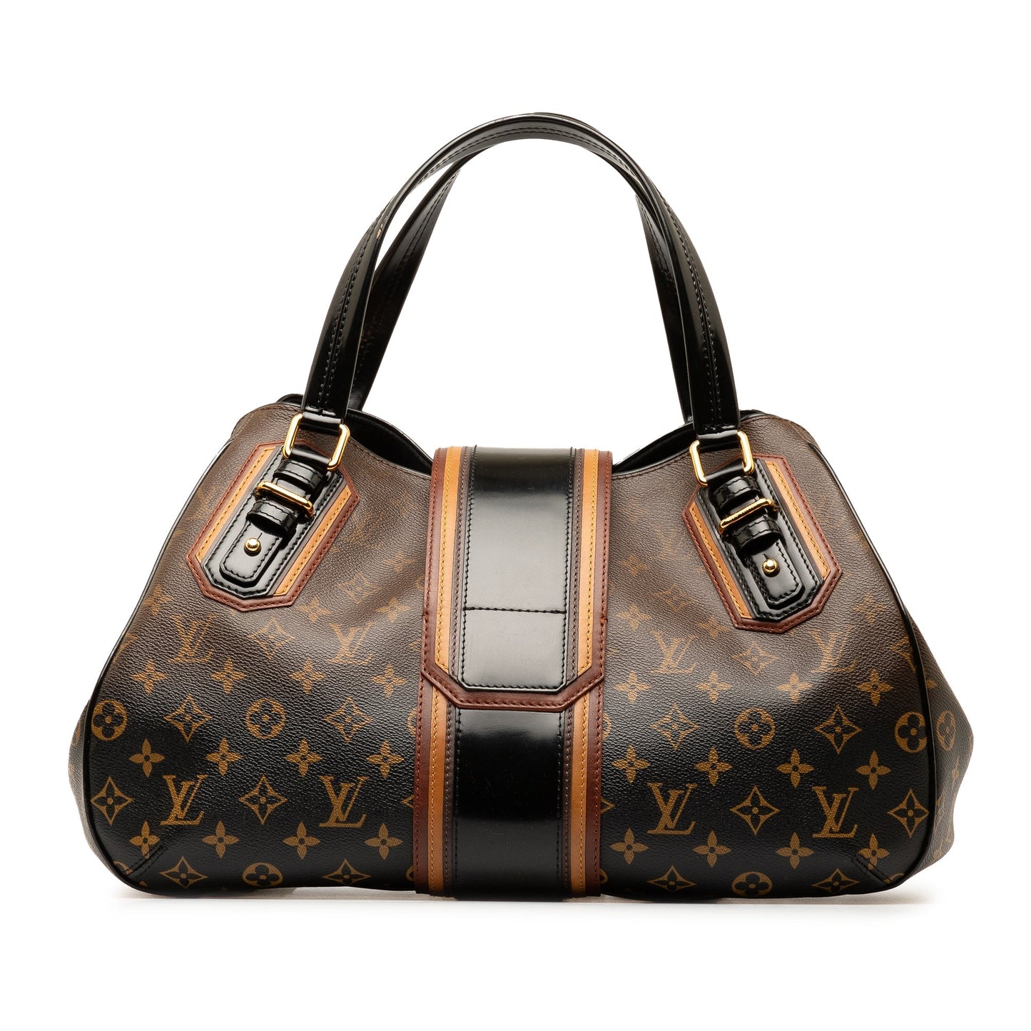 Brown Louis Vuitton Monogram Mirage Griet Handbag