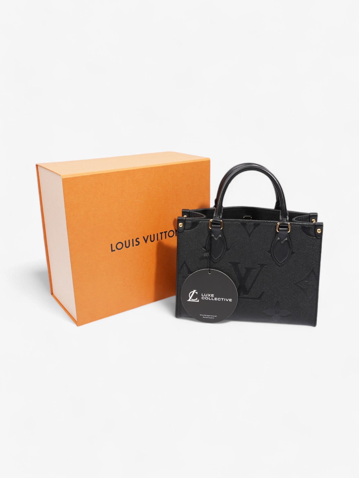 Louis Vuitton OnTheGo Monogram Empreinte Empreinte Leather BB