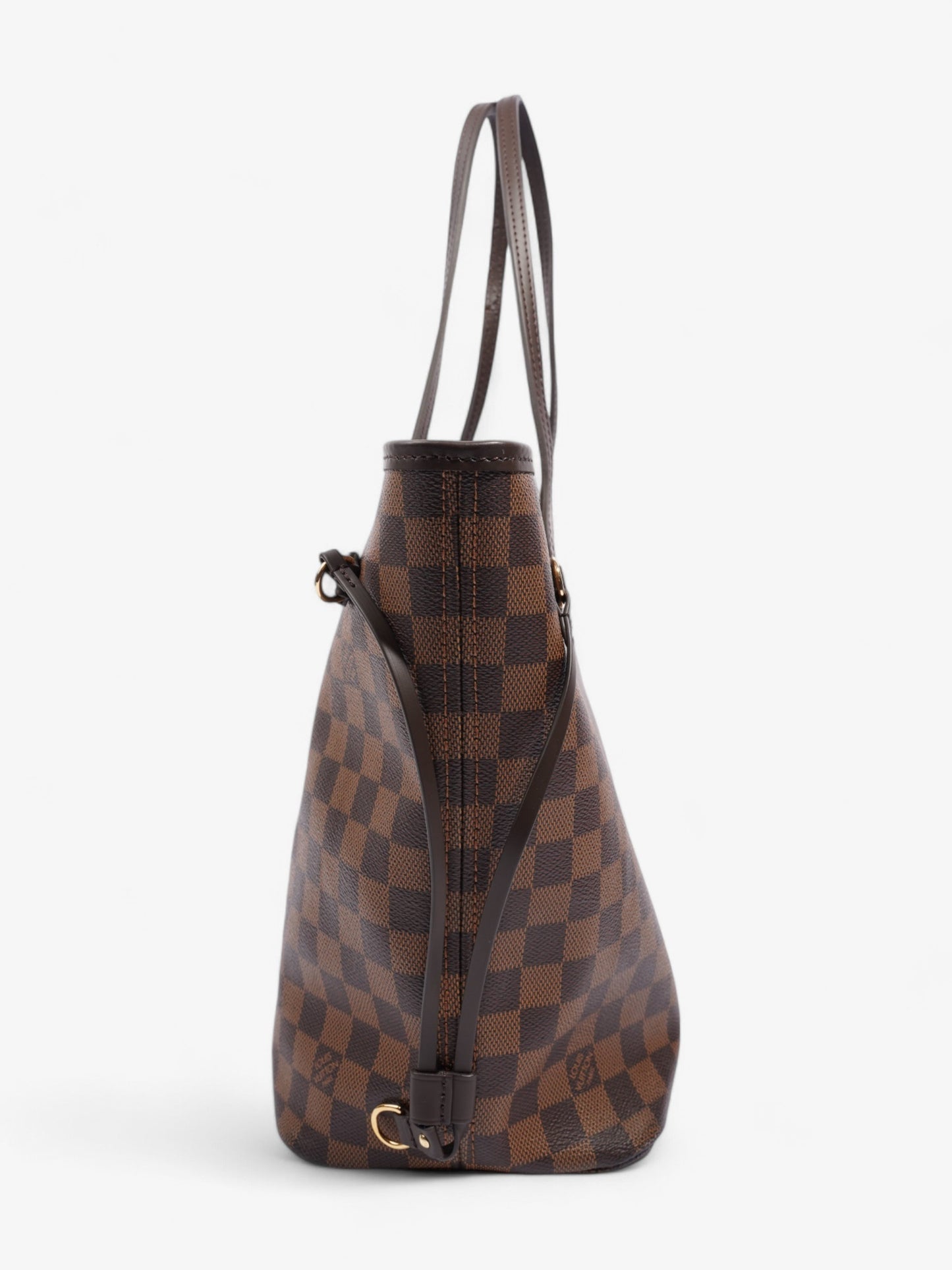Louis Vuitton Neverfull Damier Ebene Coated Canvas MM