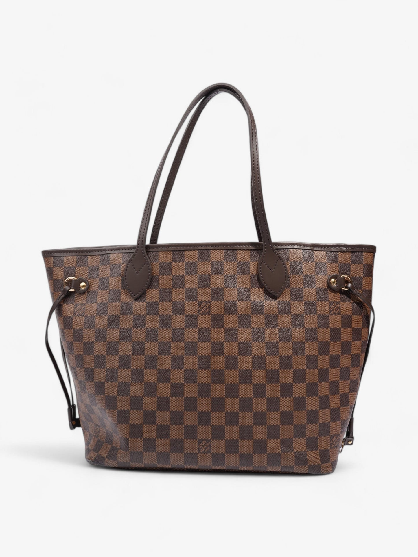 Louis Vuitton Neverfull Damier Ebene Coated Canvas MM