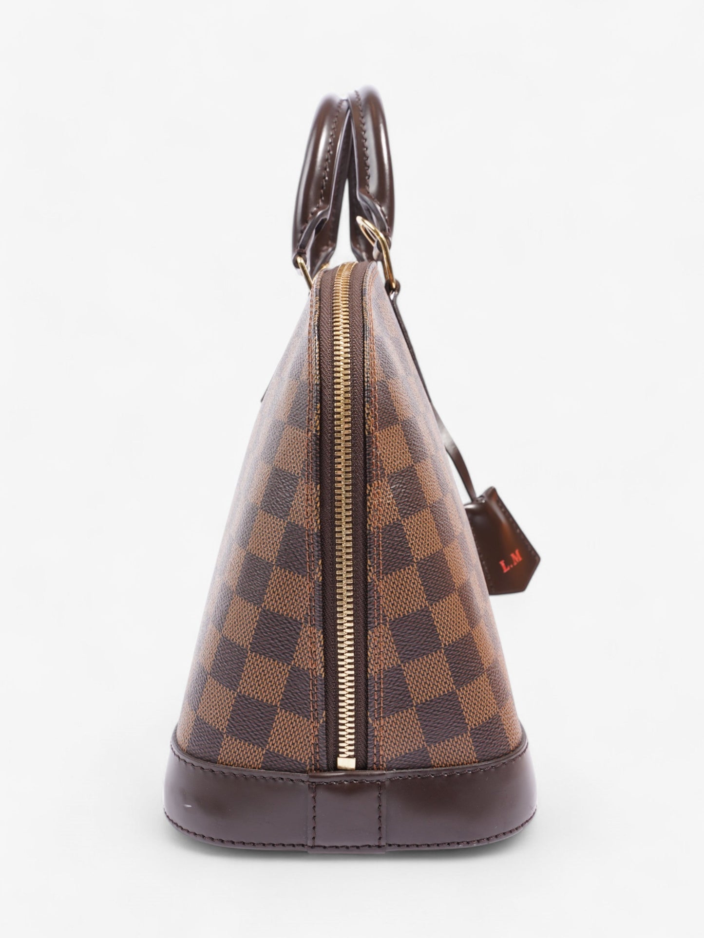 Louis Vuitton Alma Damier Ebene Coated Canvas PM