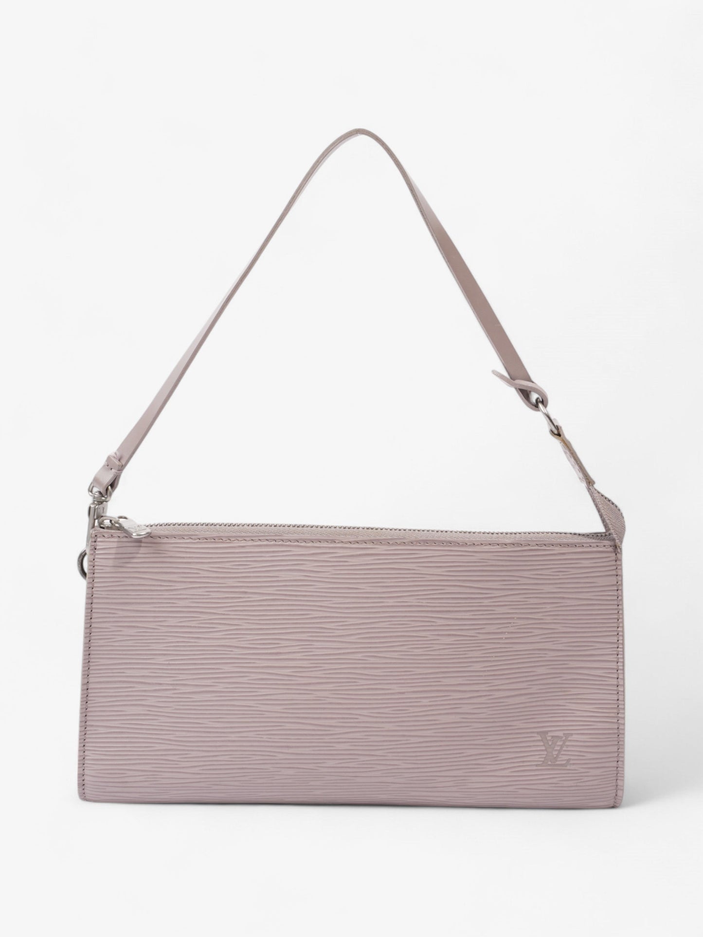 Louis Vuitton Pochette Accessoires Lilac Epi Leather