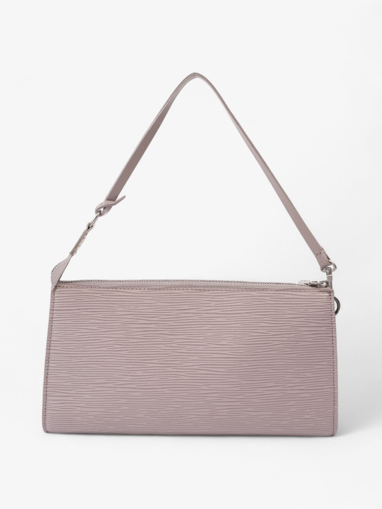 Louis Vuitton Pochette Accessoires Lilac Epi Leather