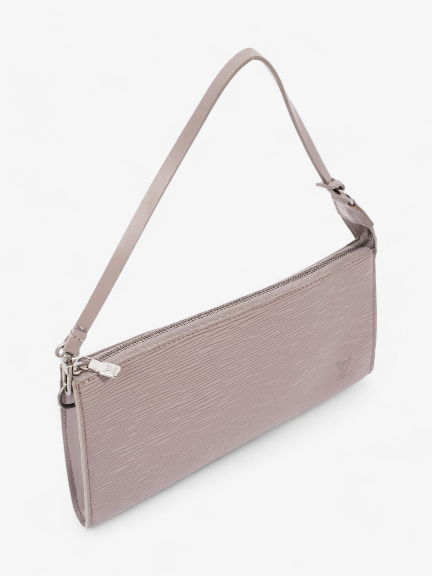 Louis Vuitton Pochette Accessoires Lilac Epi Leather