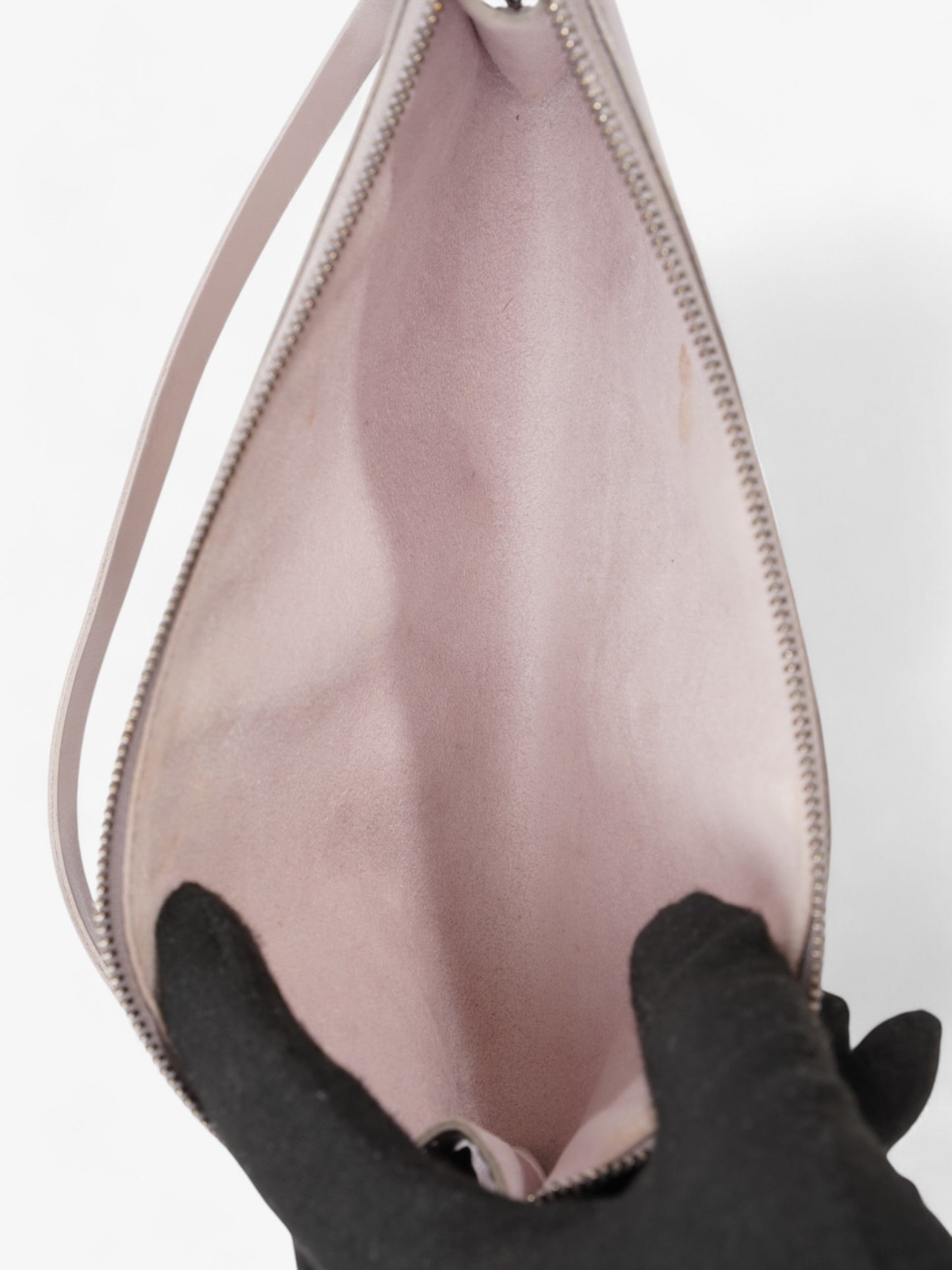 Louis Vuitton Pochette Accessoires Lilac Epi Leather
