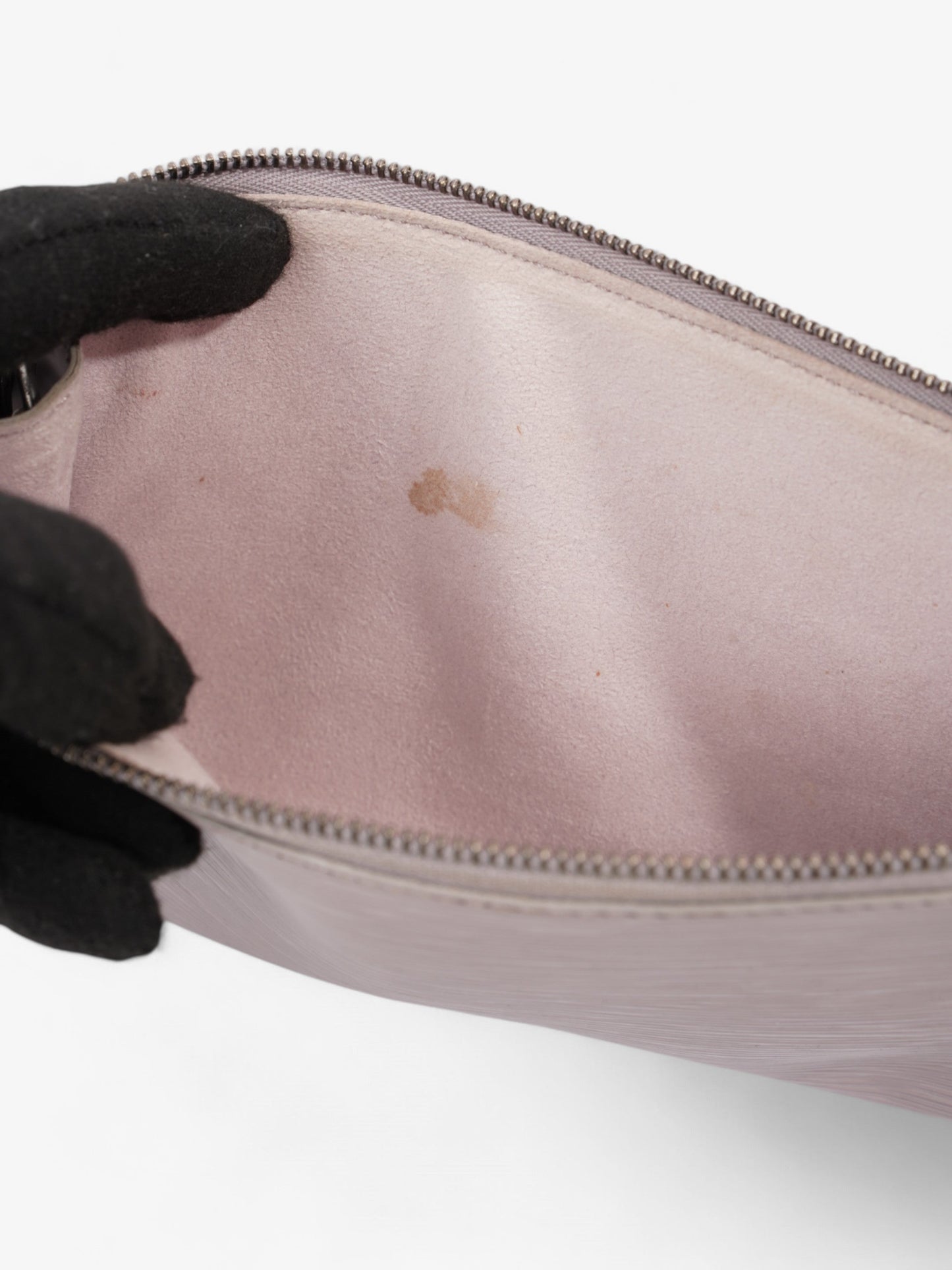 Louis Vuitton Pochette Accessoires Lilac Epi Leather