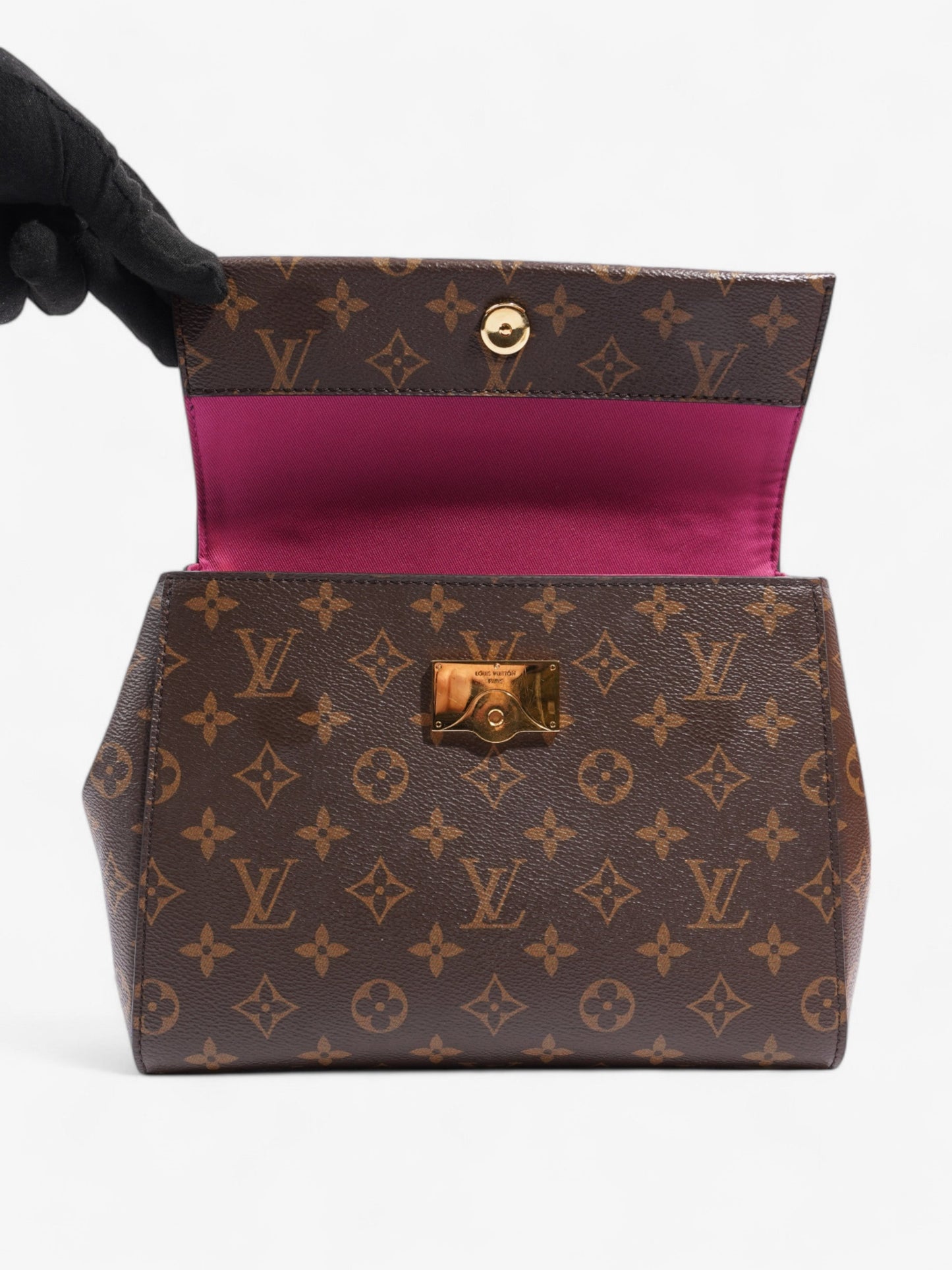 Louis Vuitton Cluny Bag Monogram Coated Canvas BB