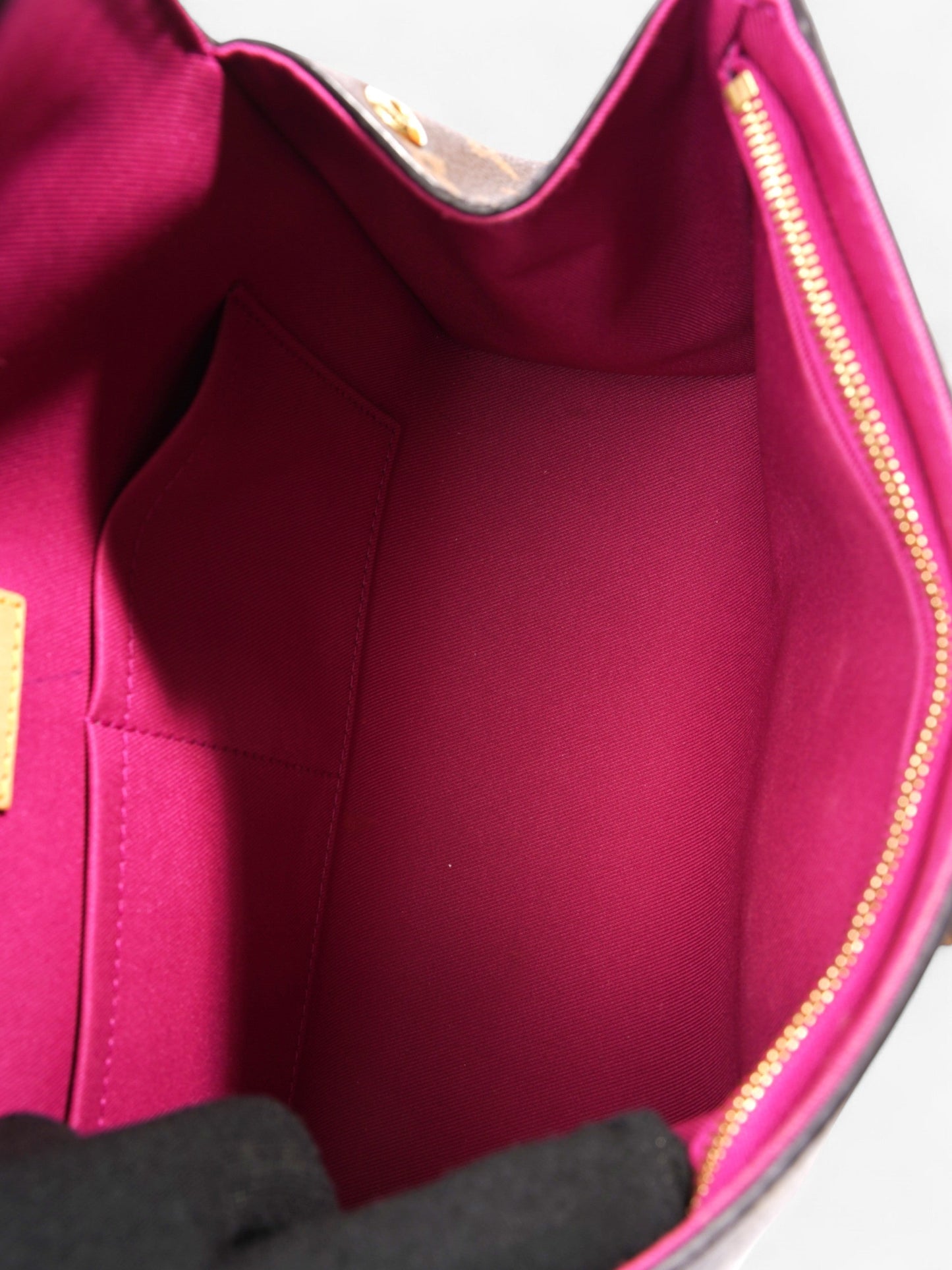 Louis Vuitton Cluny Bag Monogram Coated Canvas BB
