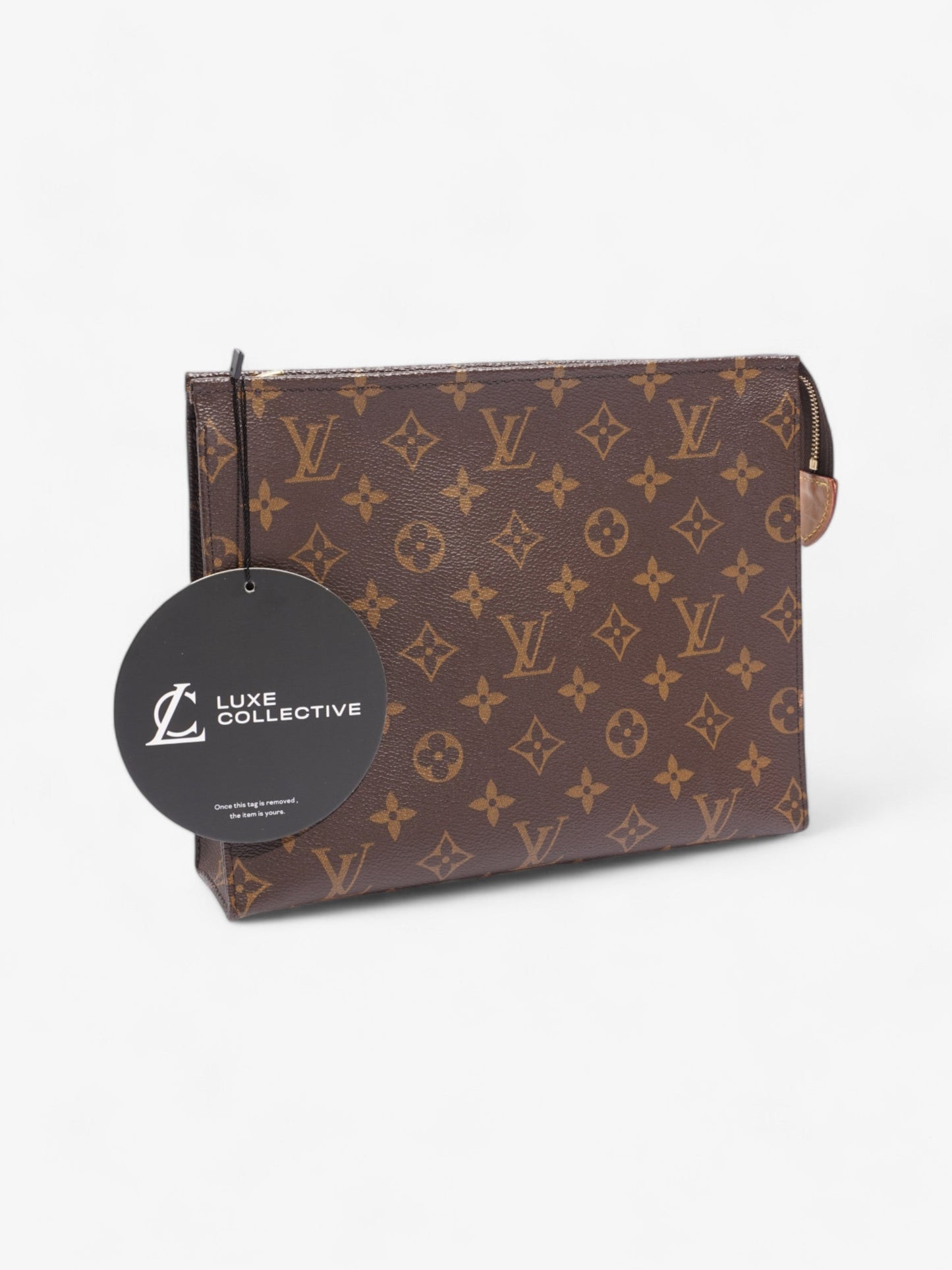 Louis Vuitton Toiletry Pouch Monogram Coated Canvas 26