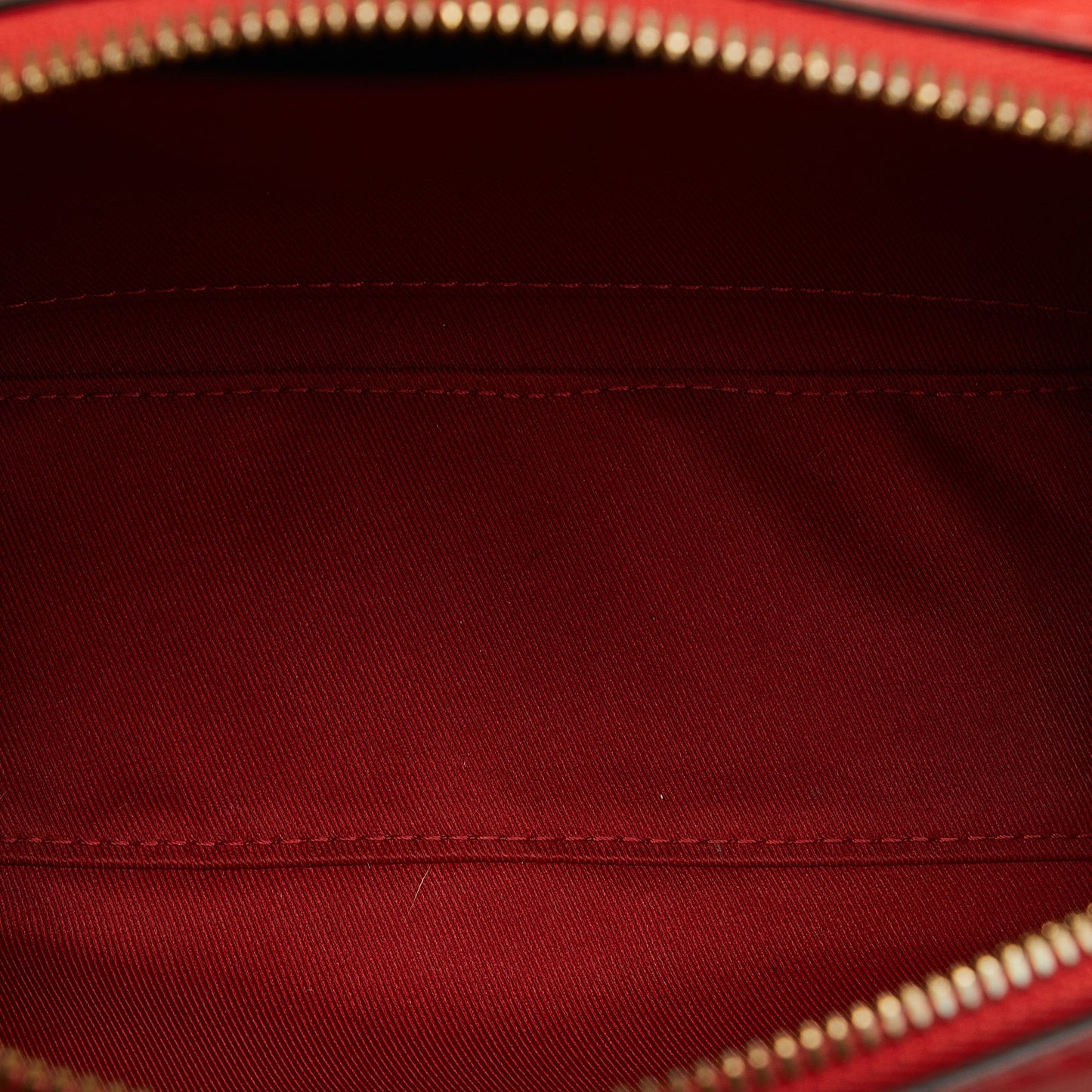 Brown Louis Vuitton Monogram Saintonge Crossbody Bag