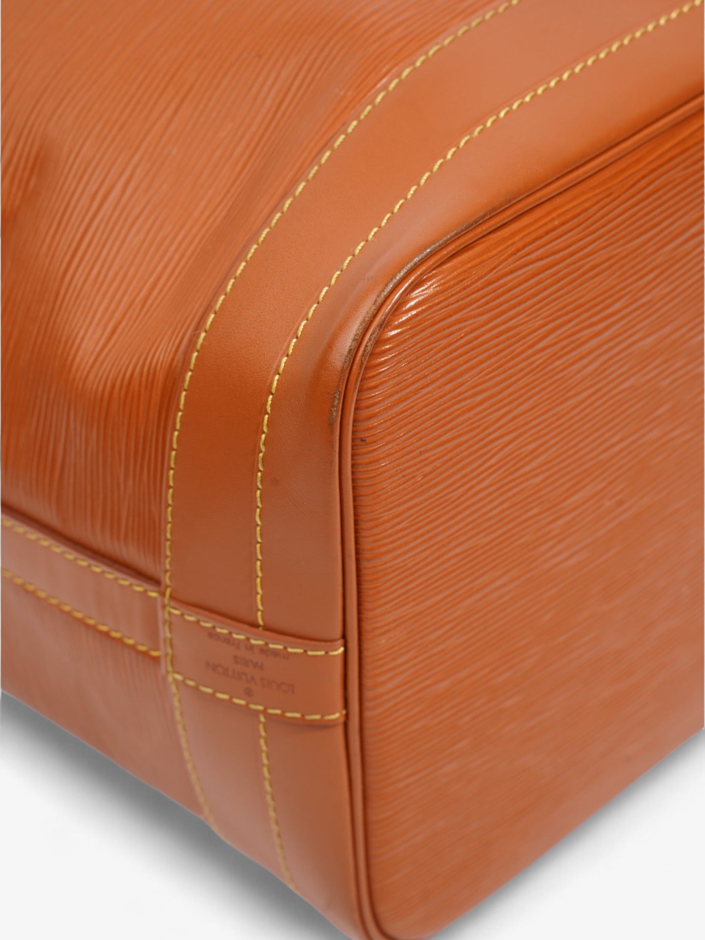 Louis Vuitton No茅 Brown  Epi Leather