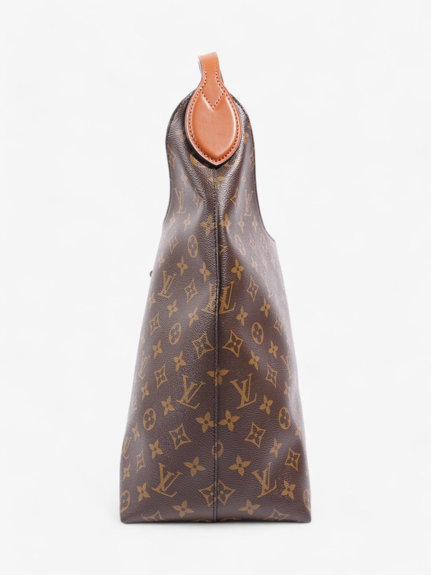Louis Vuitton Flower Hobo Monogram Coated Canvas