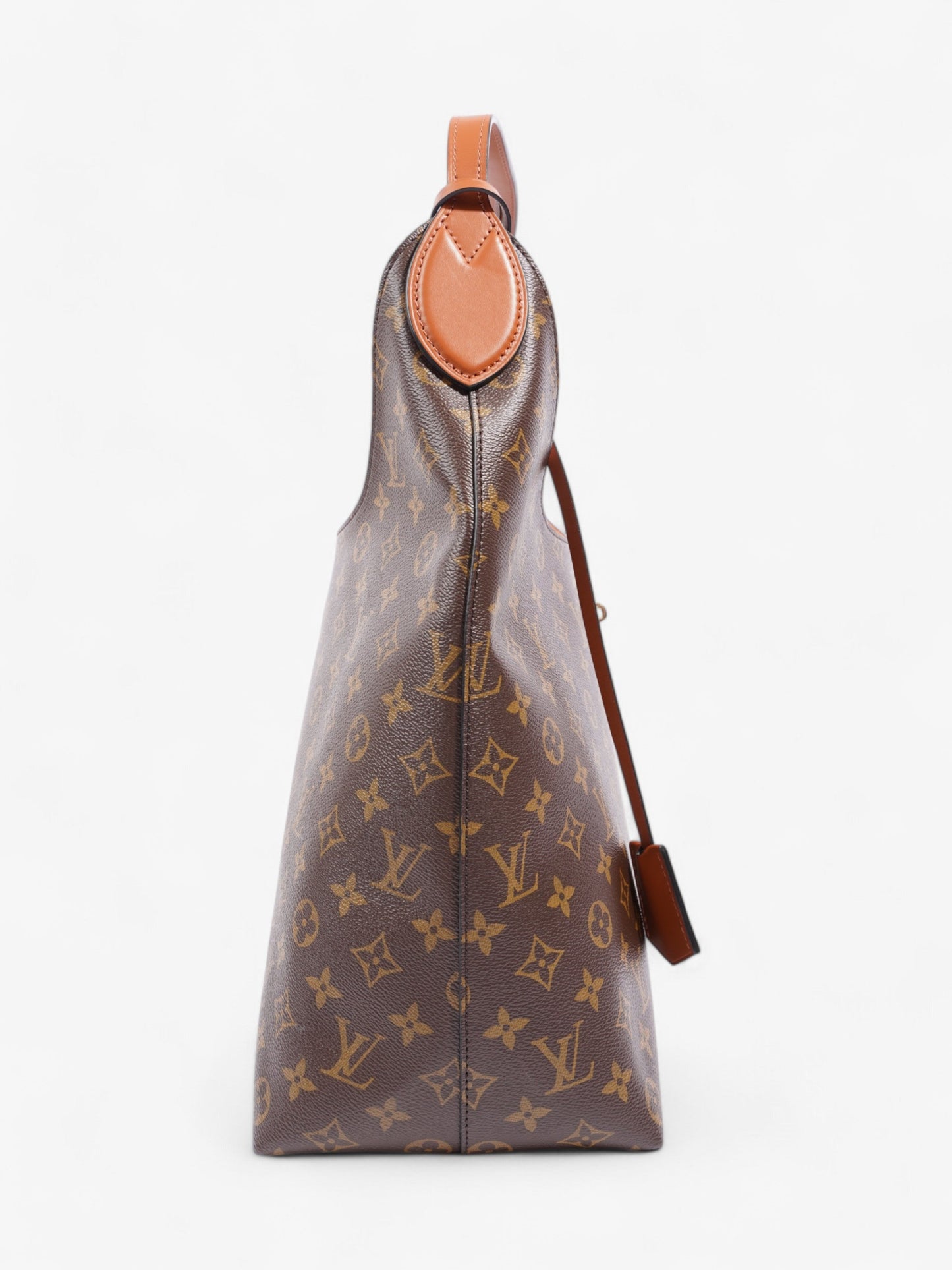 Louis Vuitton Flower Hobo Monogram Coated Canvas