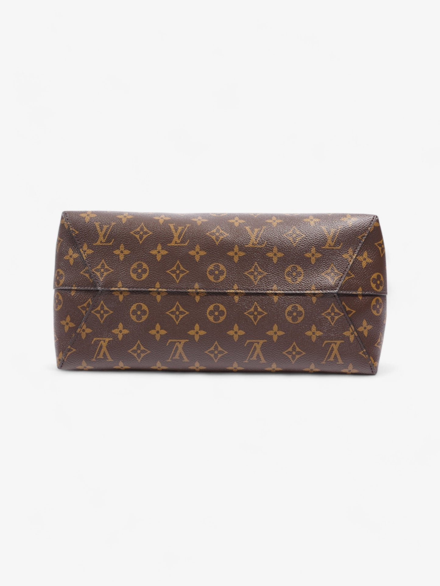Louis Vuitton Flower Hobo Monogram Coated Canvas