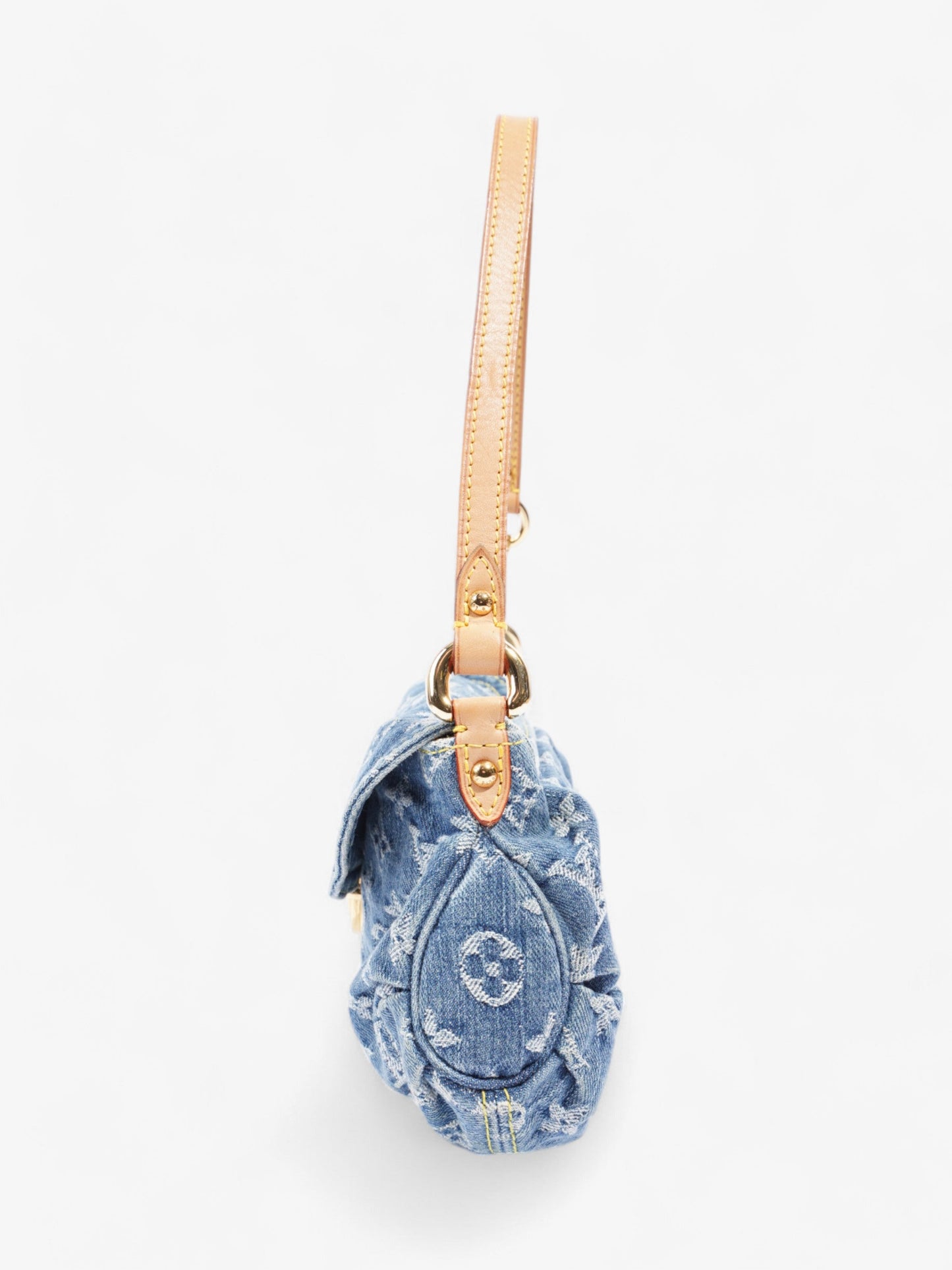 Louis Vuitton Pleaty Blue Denim