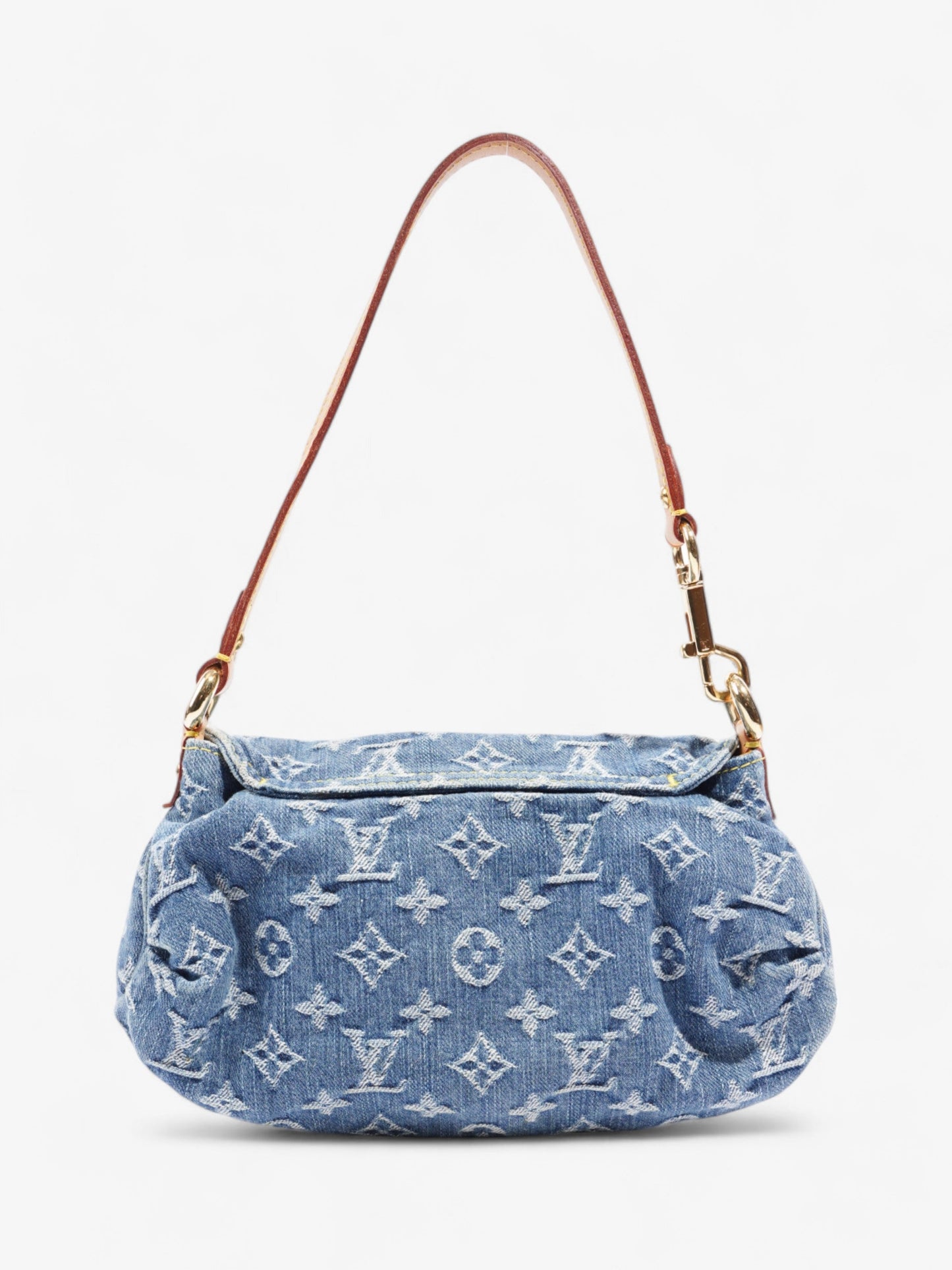 Louis Vuitton Pleaty Blue Denim